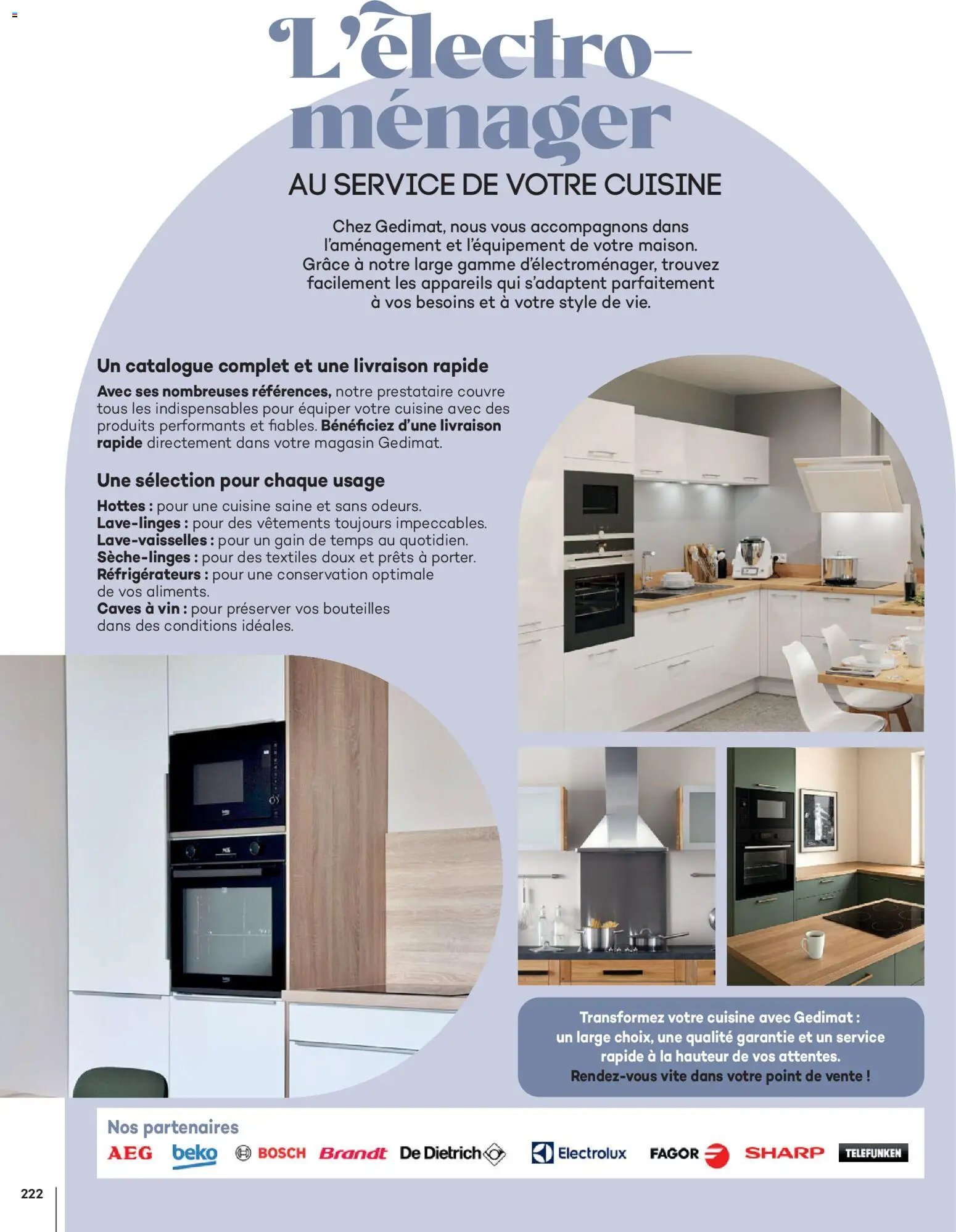 Gedimat Salle de bains & Cuisine (2026-04-01 - 2026-04-30)