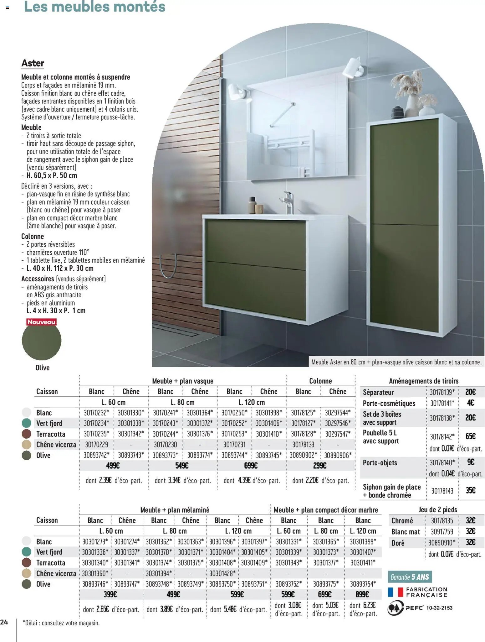 Gedimat Salle de bains & Cuisine (2026-04-01 - 2026-04-30)