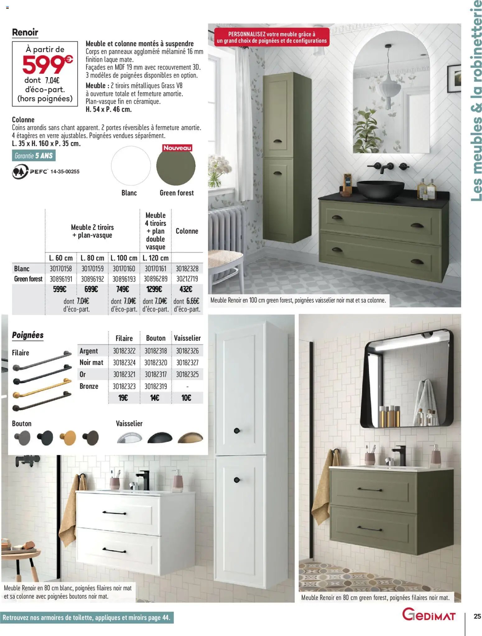 Gedimat Salle de bains & Cuisine (2026-04-01 - 2026-04-30)