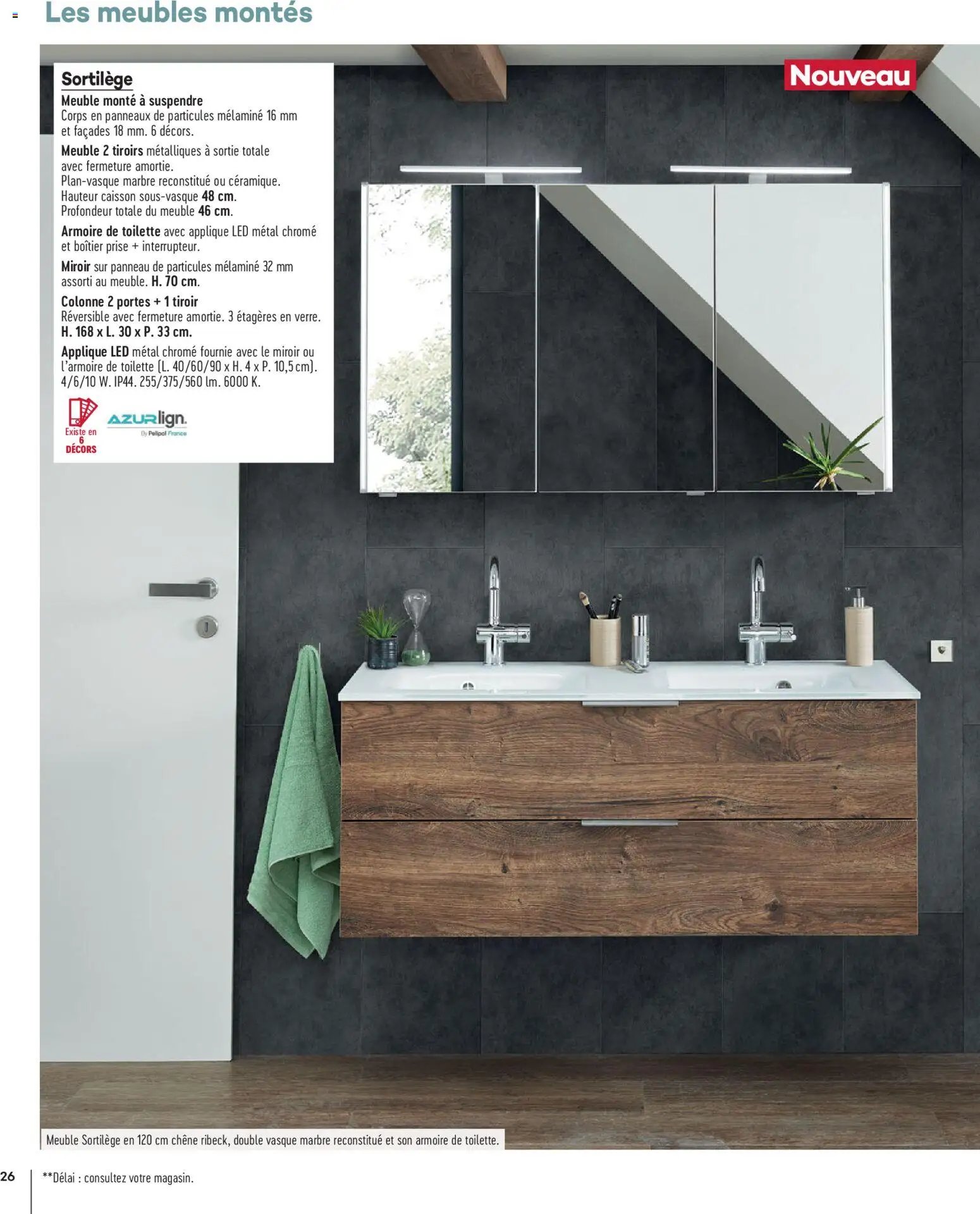 Gedimat Salle de bains & Cuisine (2026-04-01 - 2026-04-30)