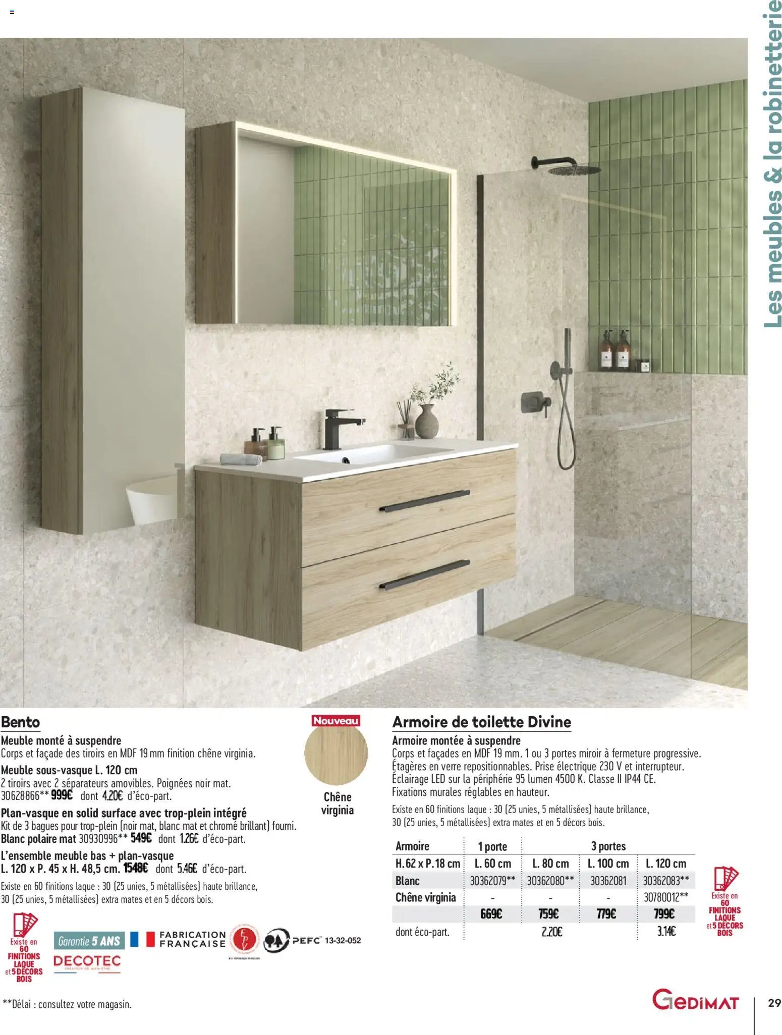 Gedimat Salle de bains & Cuisine (2026-04-01 - 2026-04-30)