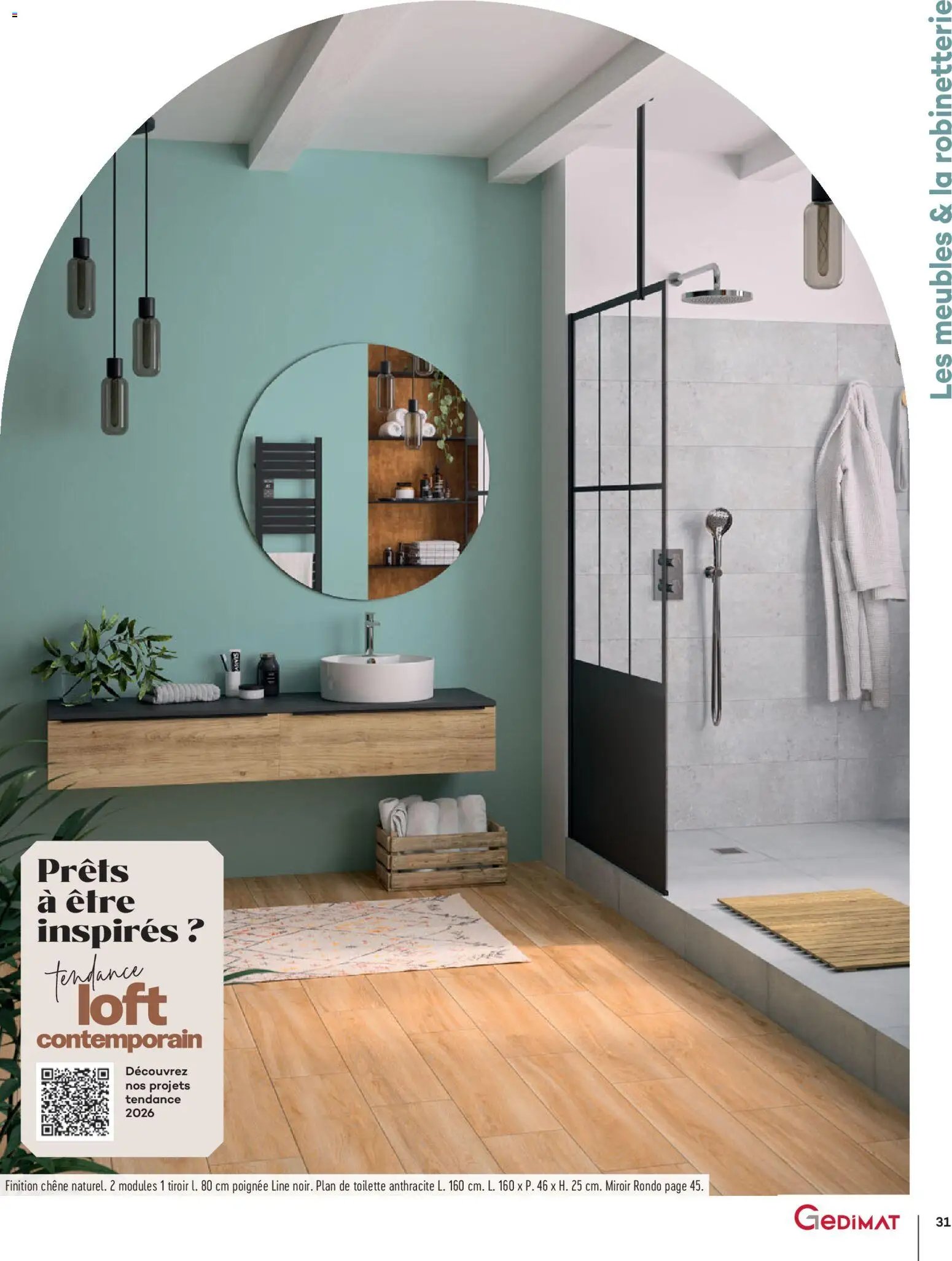 Gedimat Salle de bains & Cuisine (2026-04-01 - 2026-04-30)