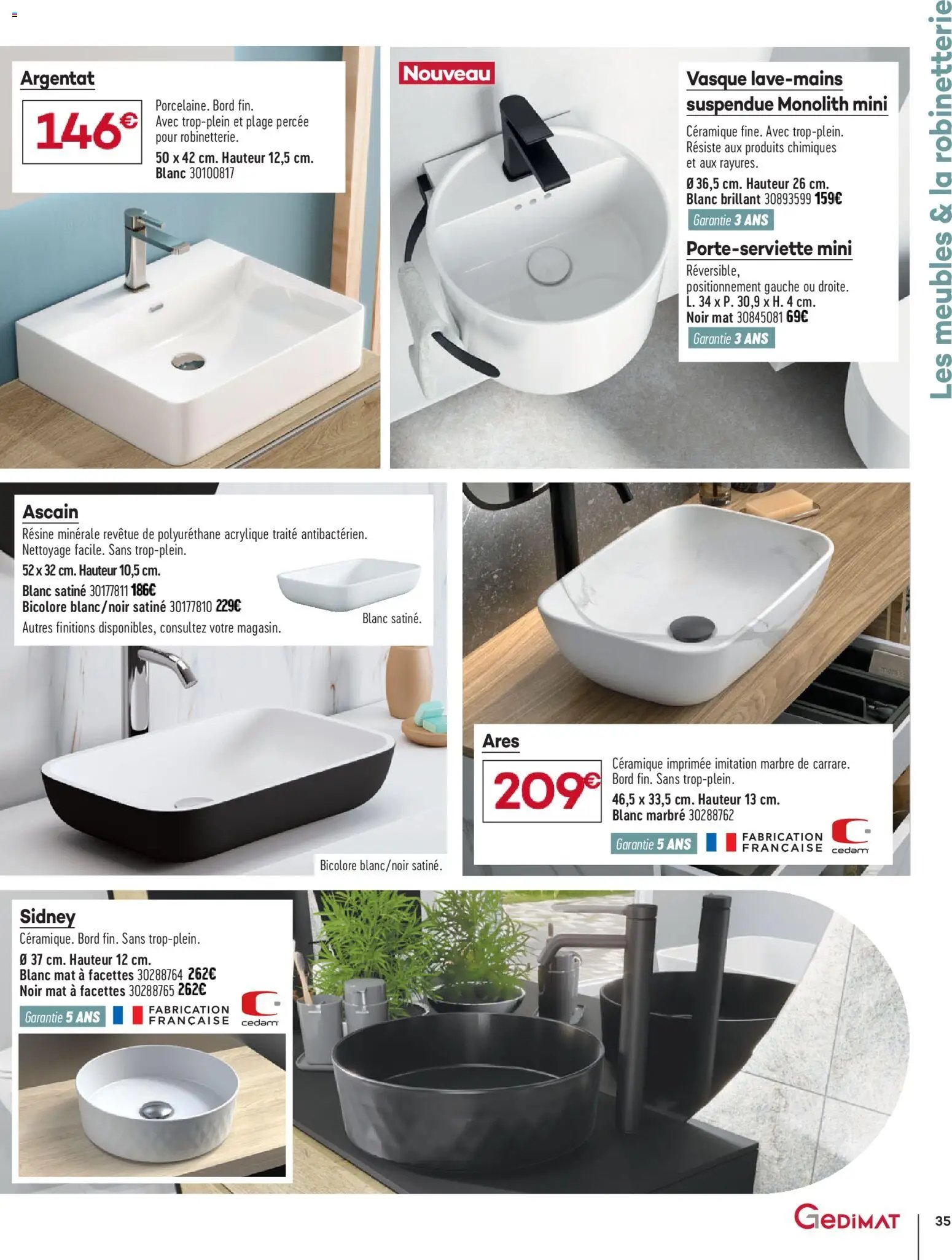 Gedimat Salle de bains & Cuisine (2026-04-01 - 2026-04-30)