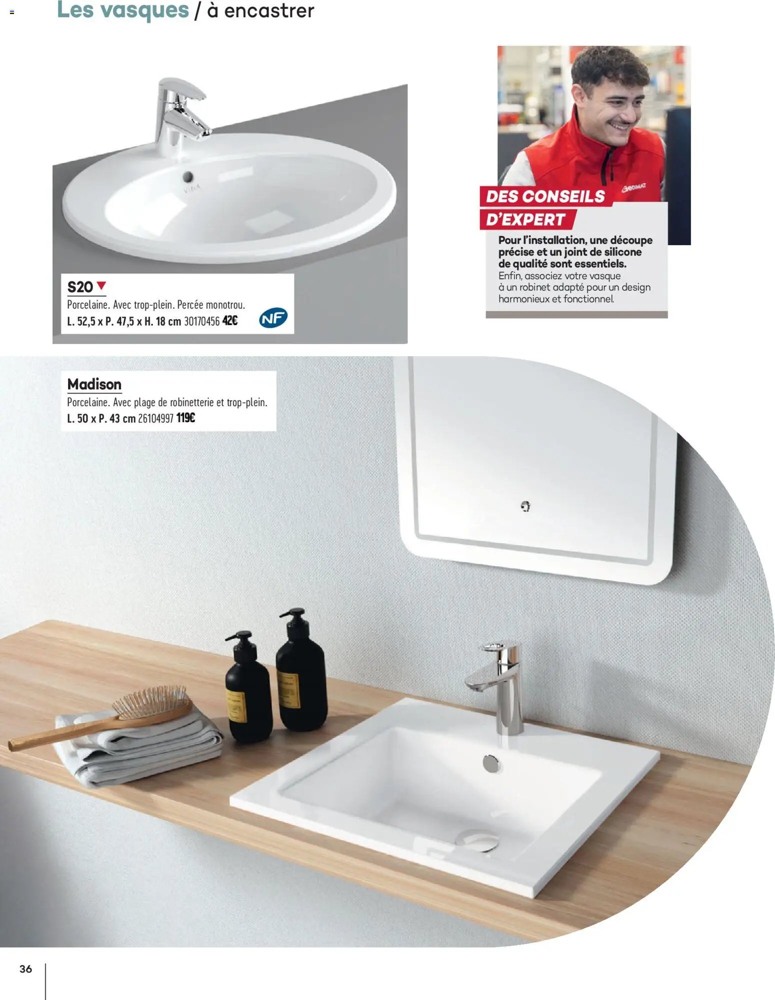 Gedimat Salle de bains & Cuisine (2026-04-01 - 2026-04-30)