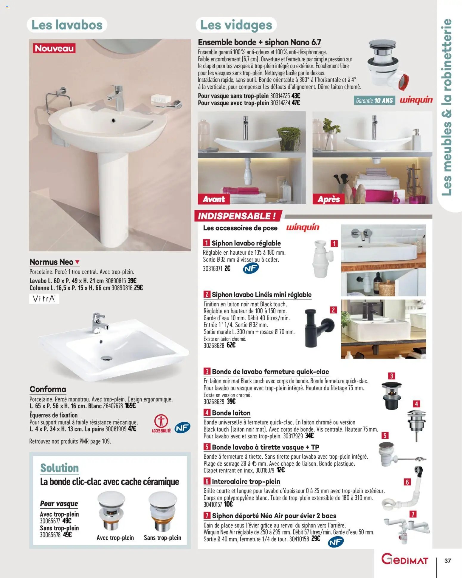 Gedimat Salle de bains & Cuisine (2026-04-01 - 2026-04-30)