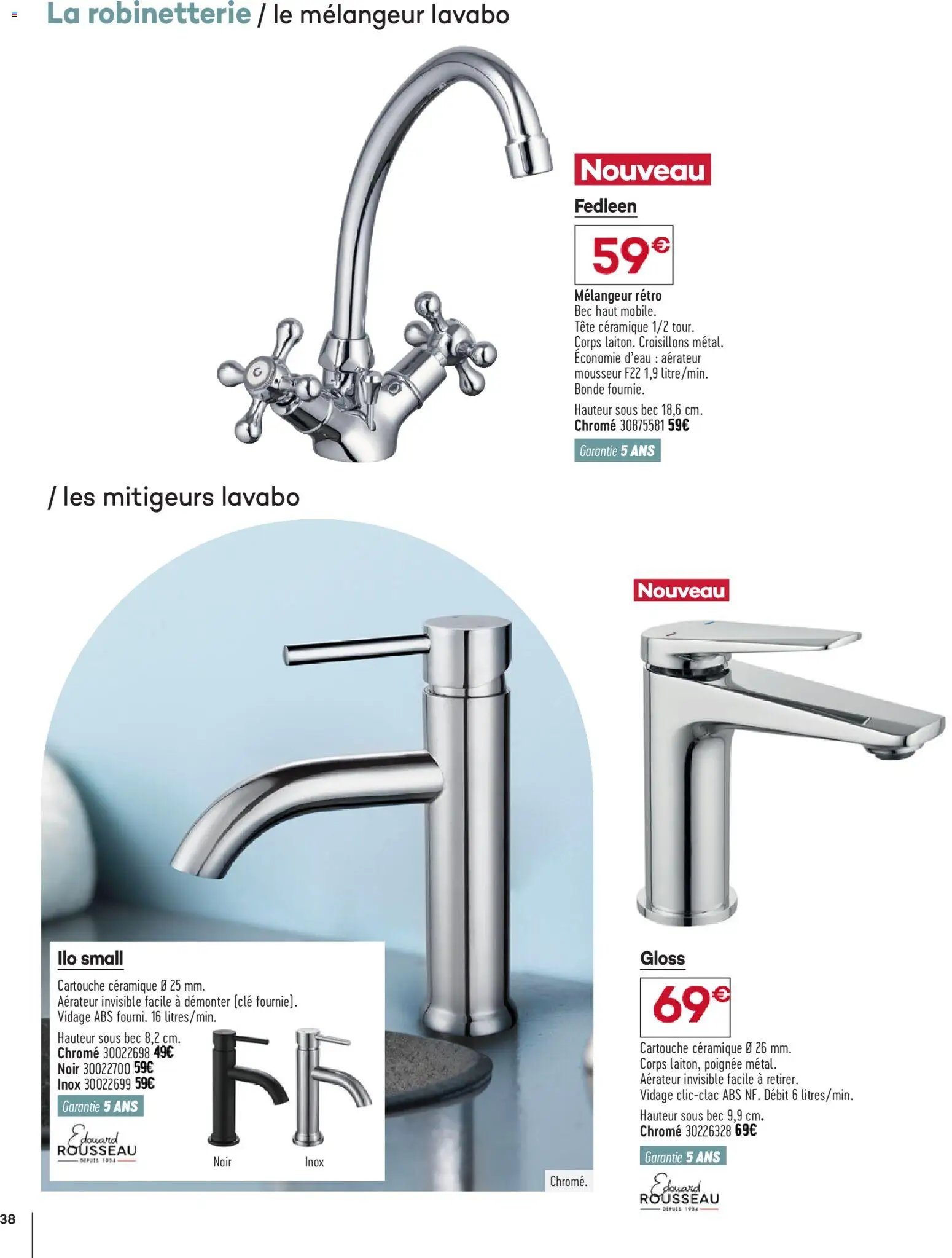 Gedimat Salle de bains & Cuisine (2026-04-01 - 2026-04-30)