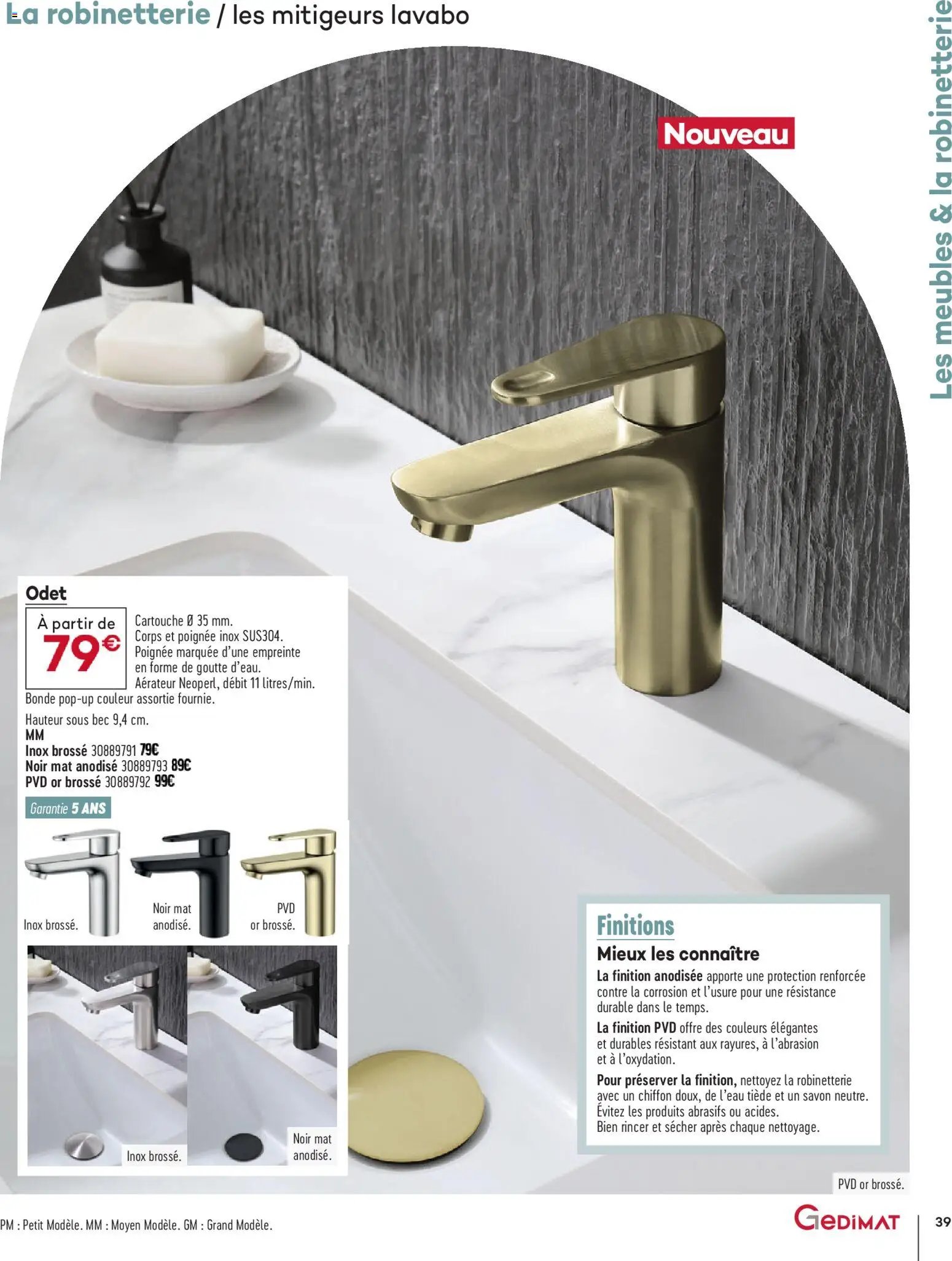 Gedimat Salle de bains & Cuisine (2026-04-01 - 2026-04-30)