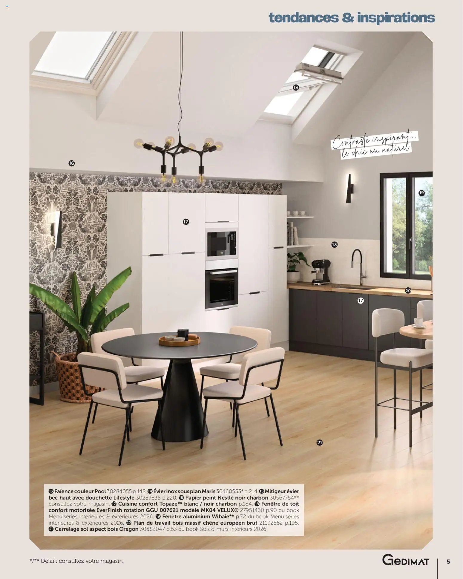 Gedimat Salle de bains & Cuisine (2026-04-01 - 2026-04-30)