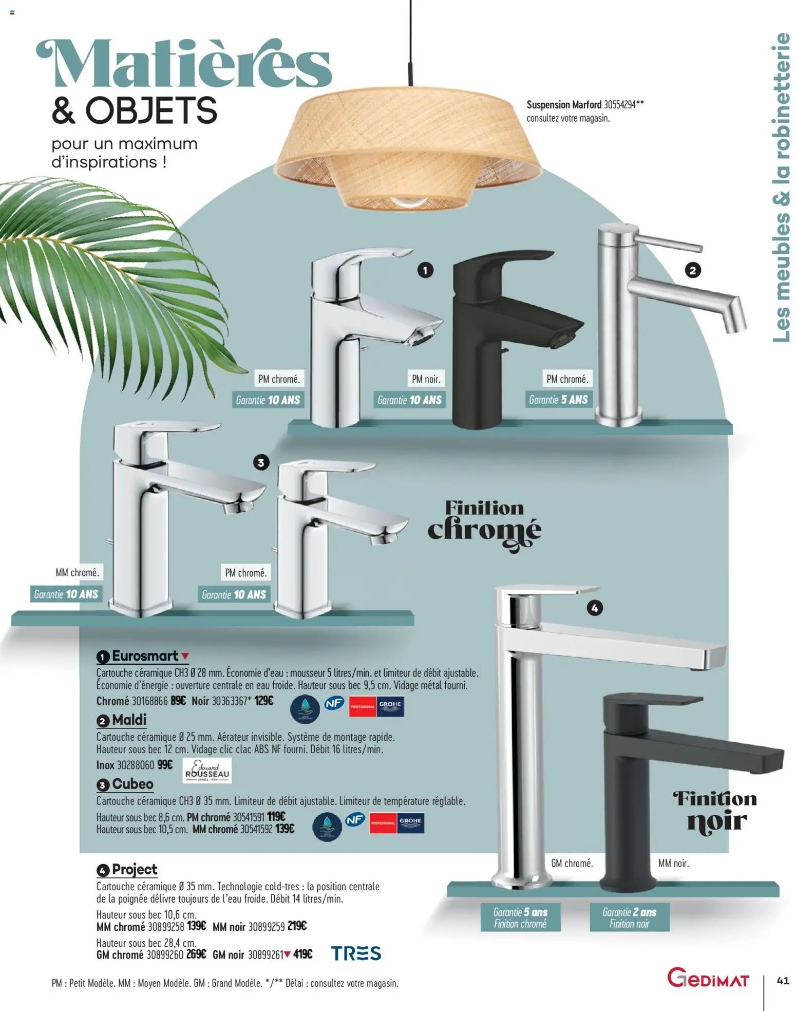 Gedimat Salle de bains & Cuisine (2026-04-01 - 2026-04-30)