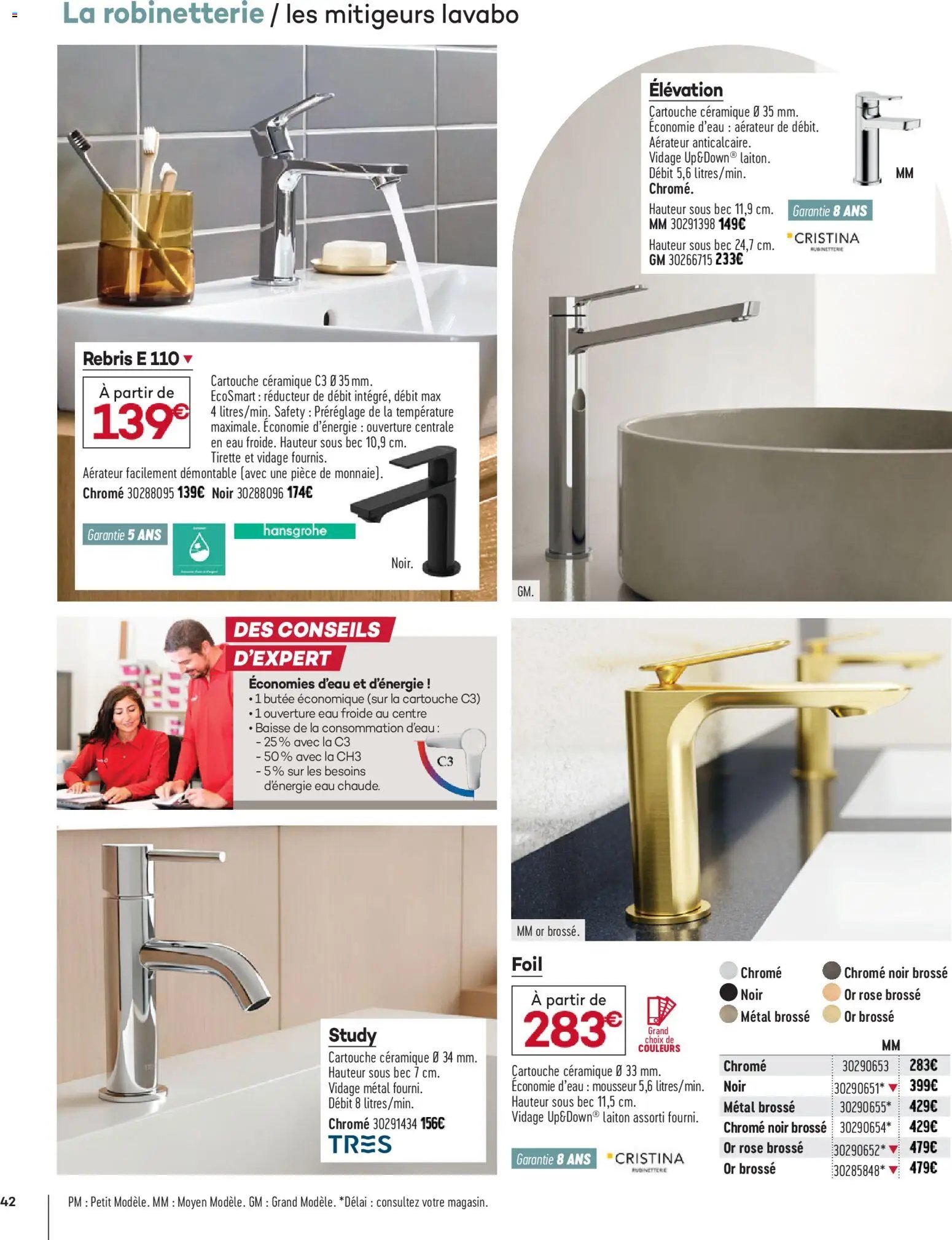 Gedimat Salle de bains & Cuisine (2026-04-01 - 2026-04-30)