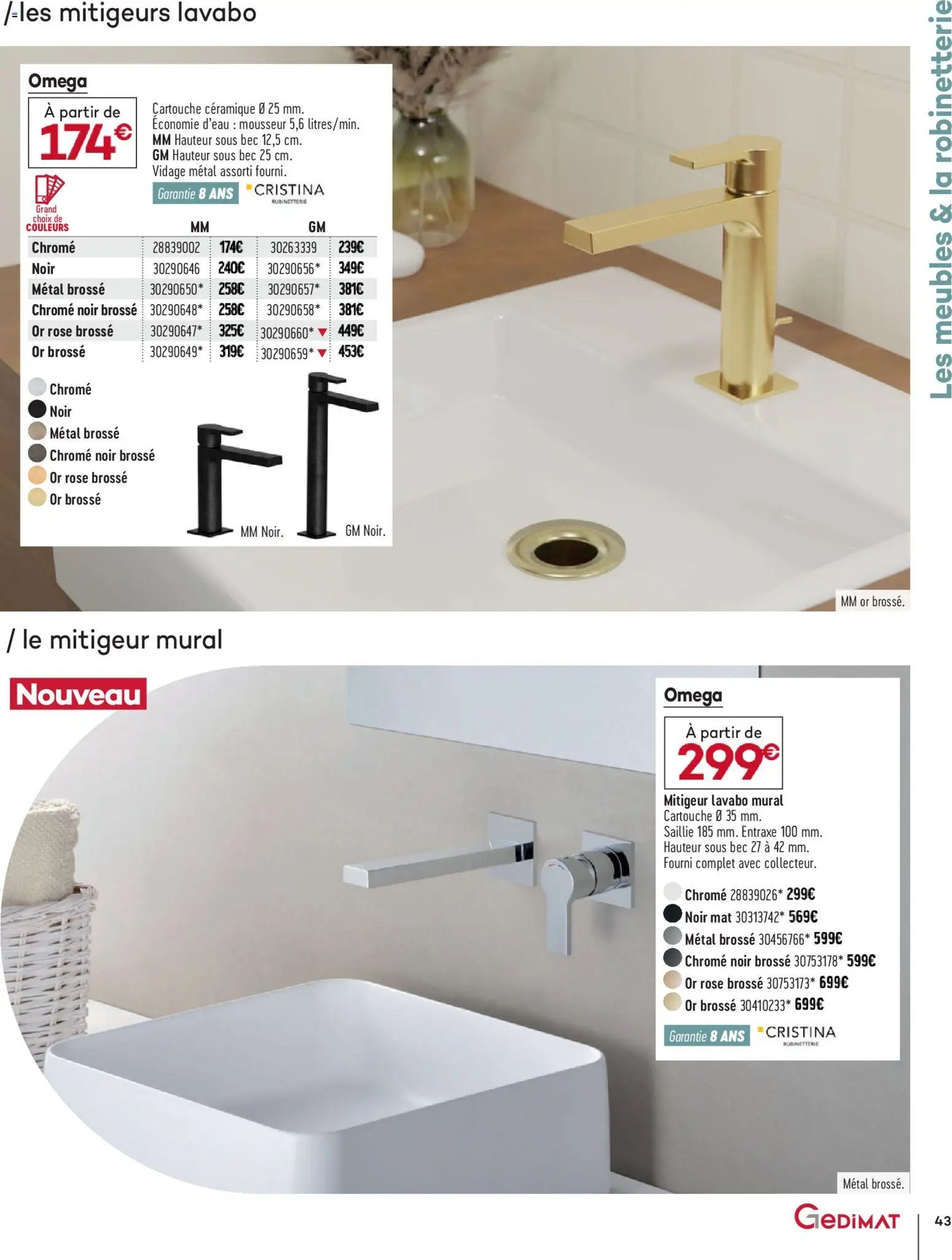 Gedimat Salle de bains & Cuisine (2026-04-01 - 2026-04-30)