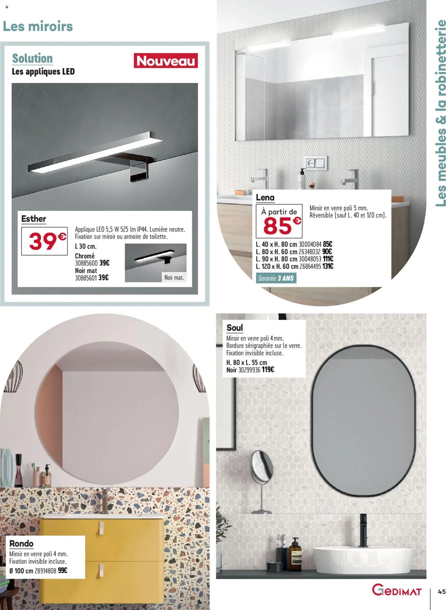 Gedimat Salle de bains & Cuisine (2026-04-01 - 2026-04-30)