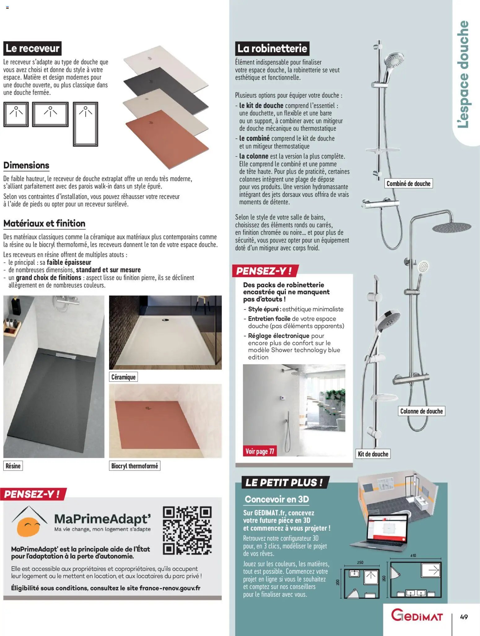 Gedimat Salle de bains & Cuisine (2026-04-01 - 2026-04-30)