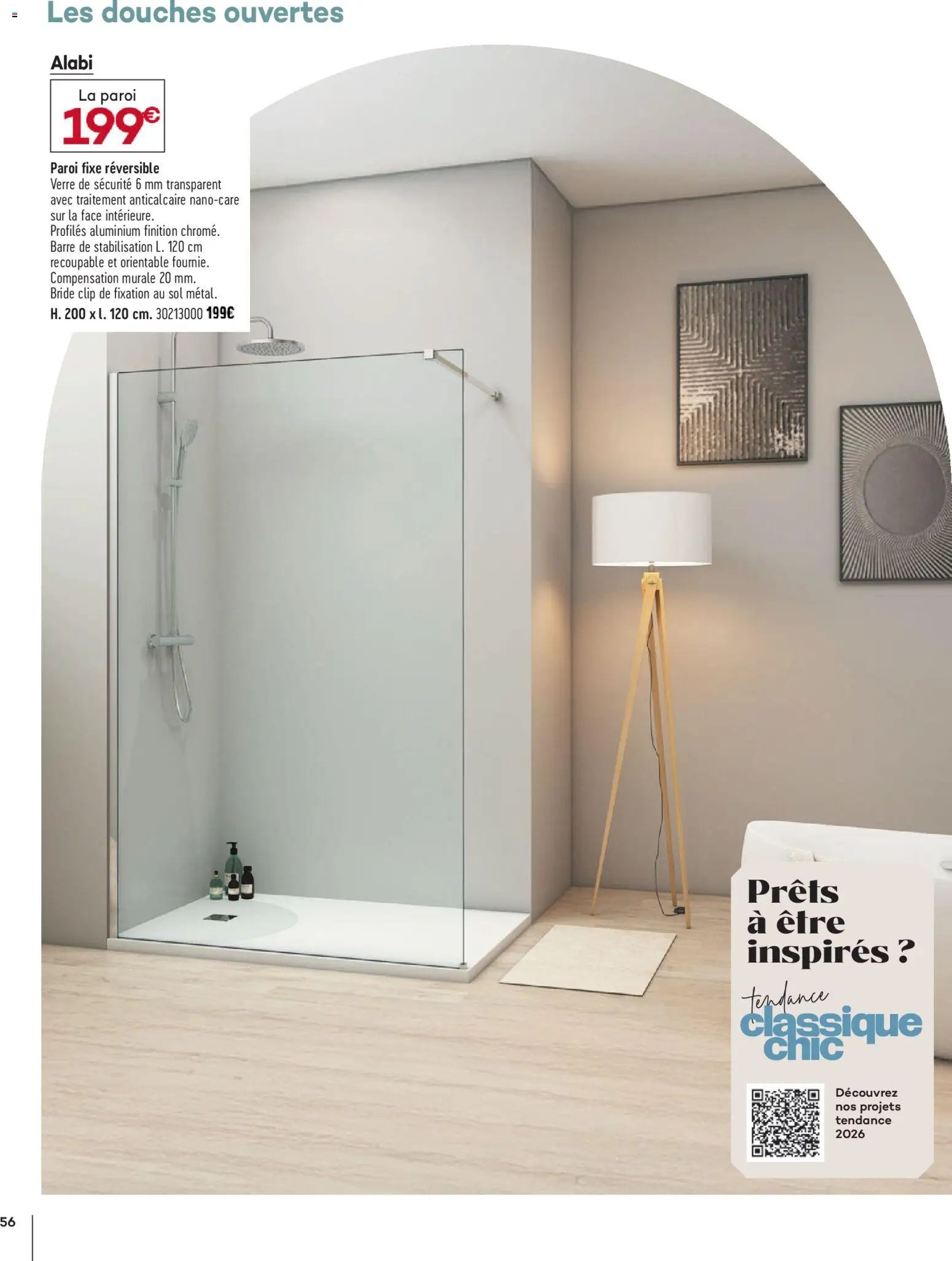 Gedimat Salle de bains & Cuisine (2026-04-01 - 2026-04-30)