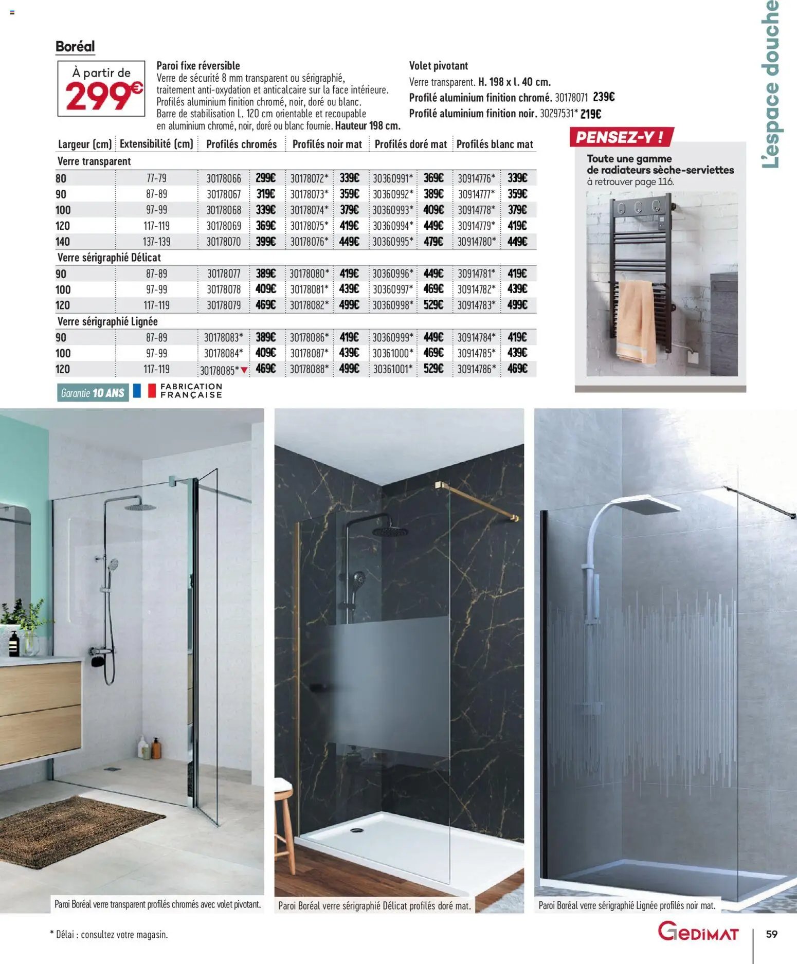 Gedimat Salle de bains & Cuisine (2026-04-01 - 2026-04-30)