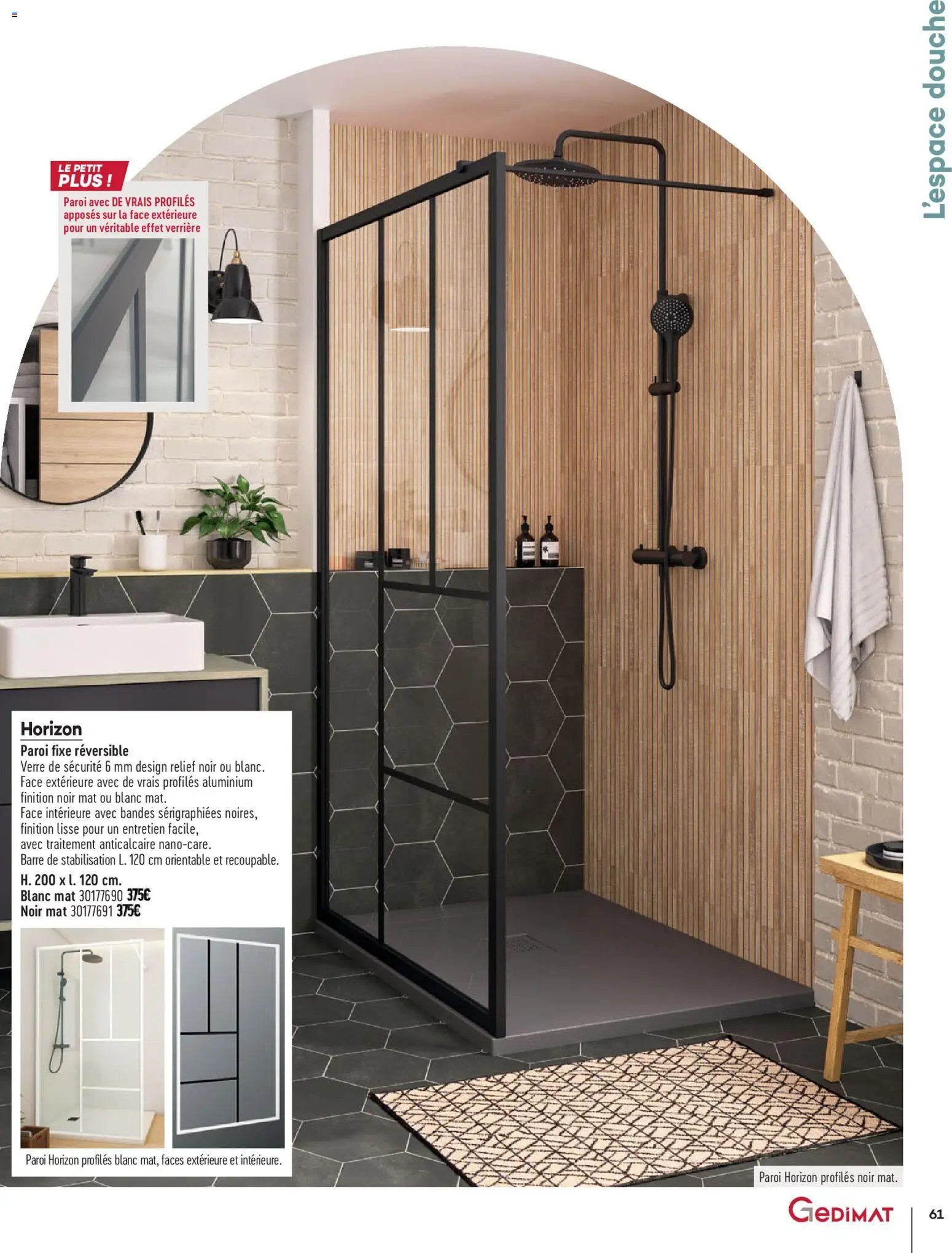 Gedimat Salle de bains & Cuisine (2026-04-01 - 2026-04-30)