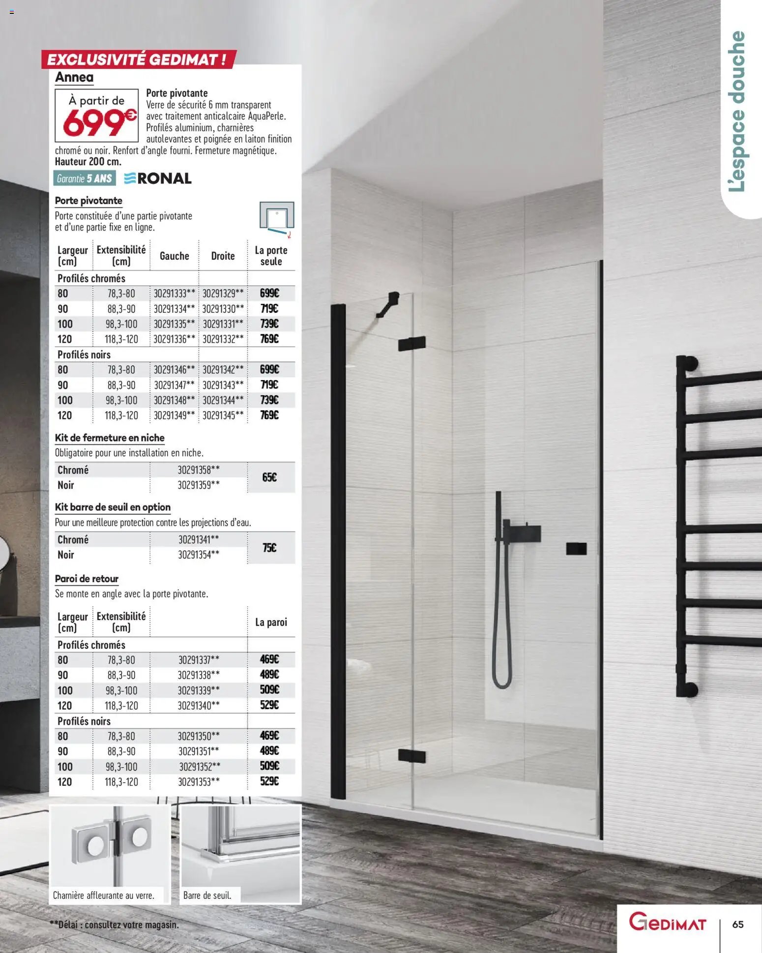 Gedimat Salle de bains & Cuisine (2026-04-01 - 2026-04-30)