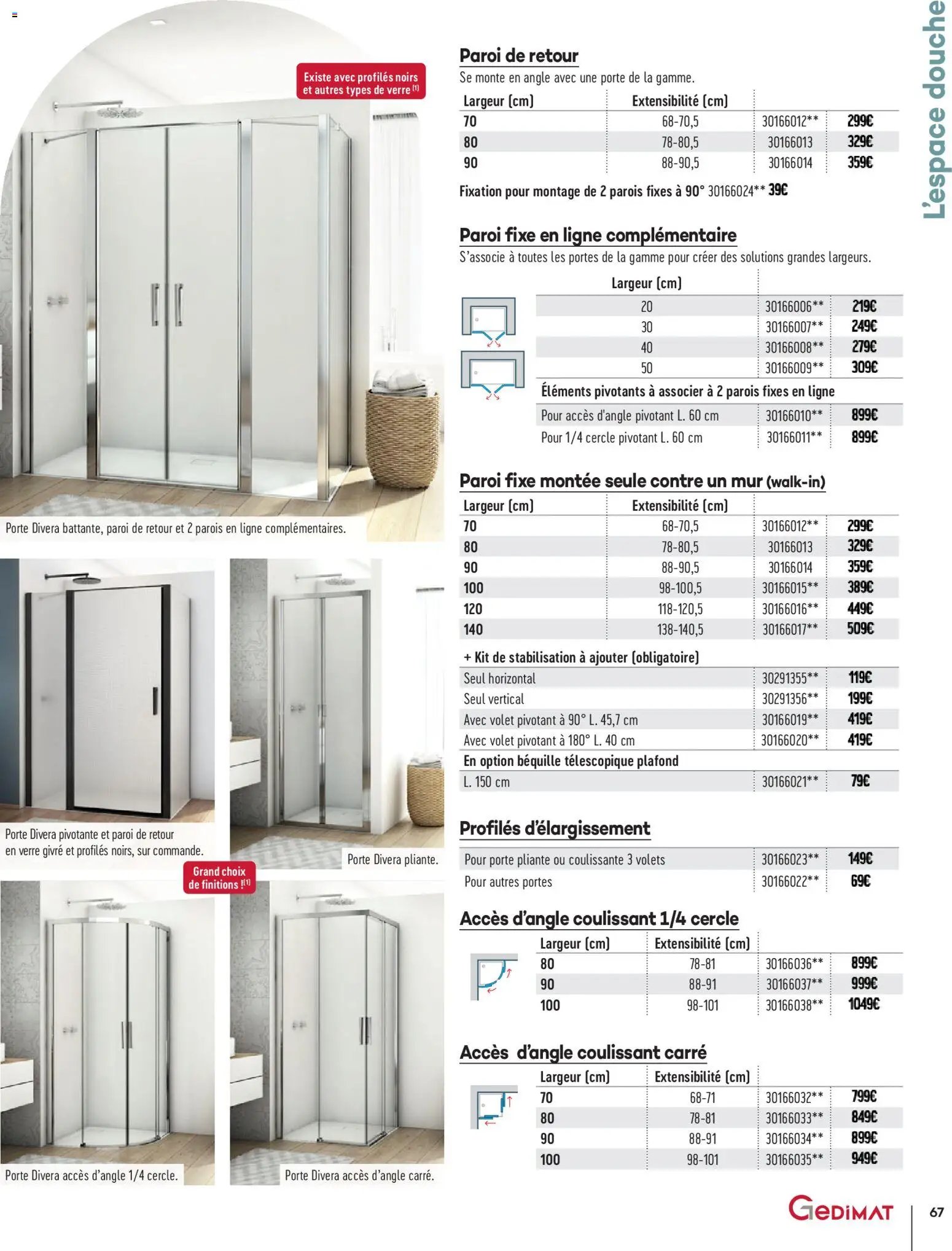 Gedimat Salle de bains & Cuisine (2026-04-01 - 2026-04-30)