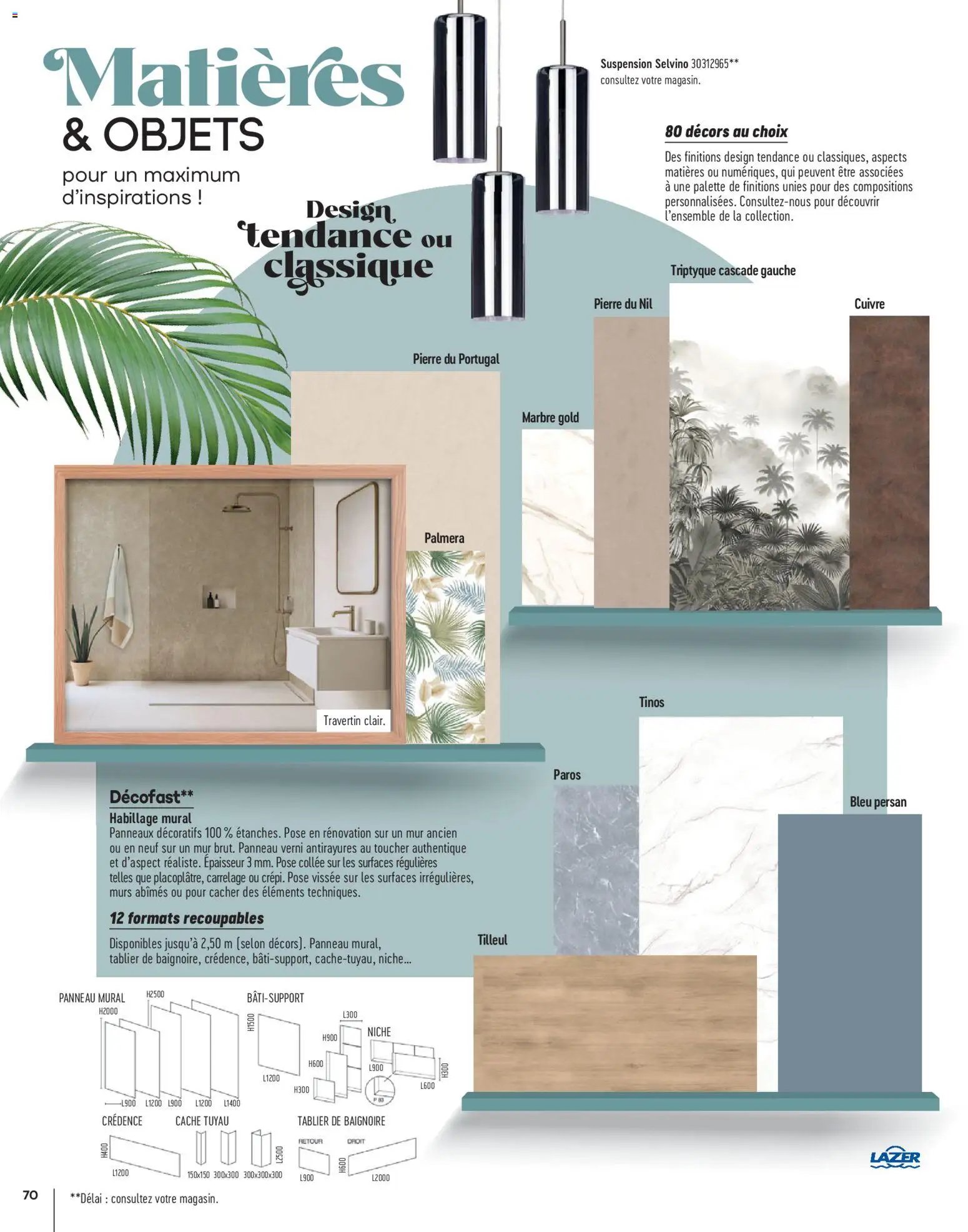 Gedimat Salle de bains & Cuisine (2026-04-01 - 2026-04-30)