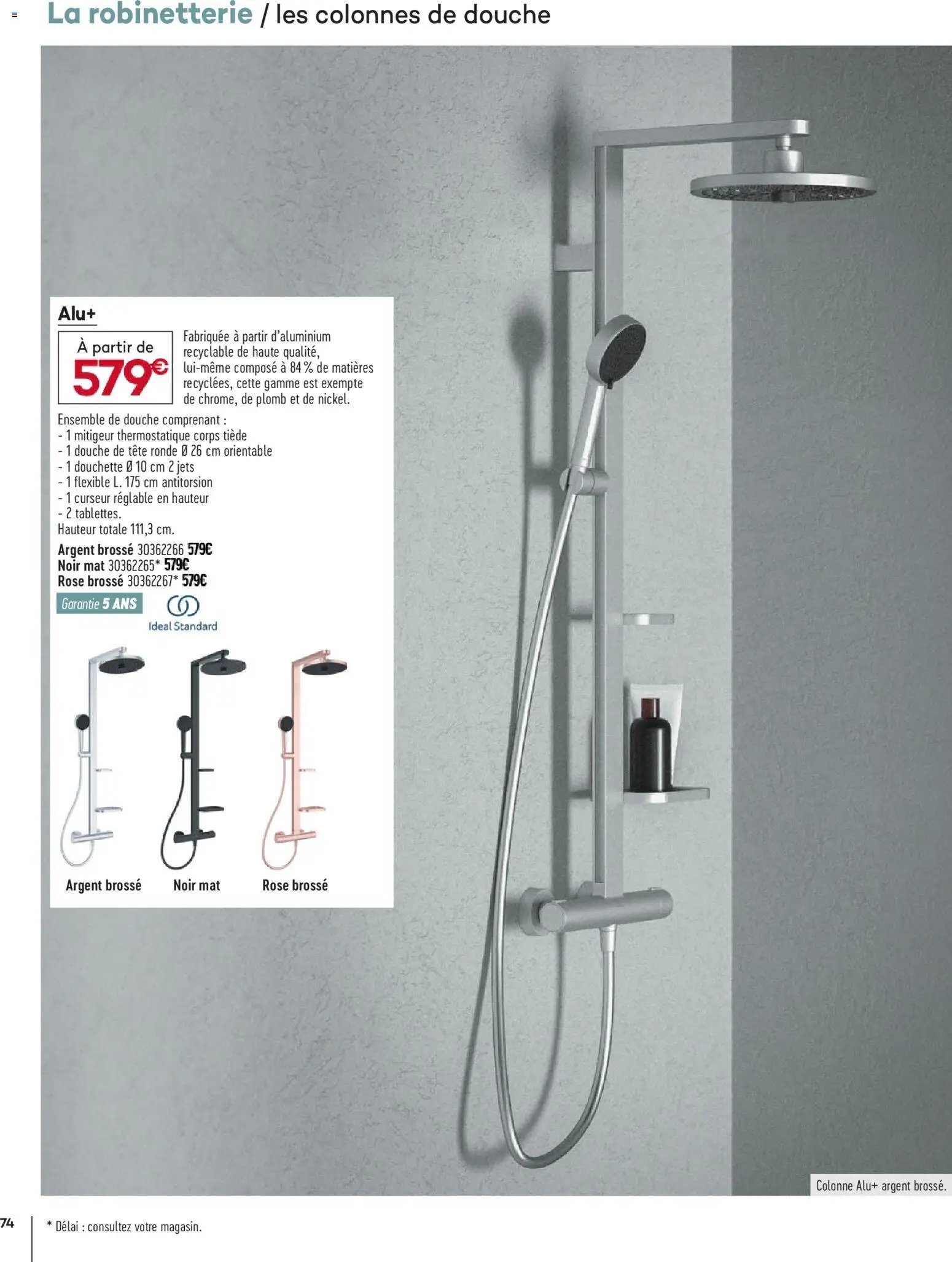 Gedimat Salle de bains & Cuisine (2026-04-01 - 2026-04-30)