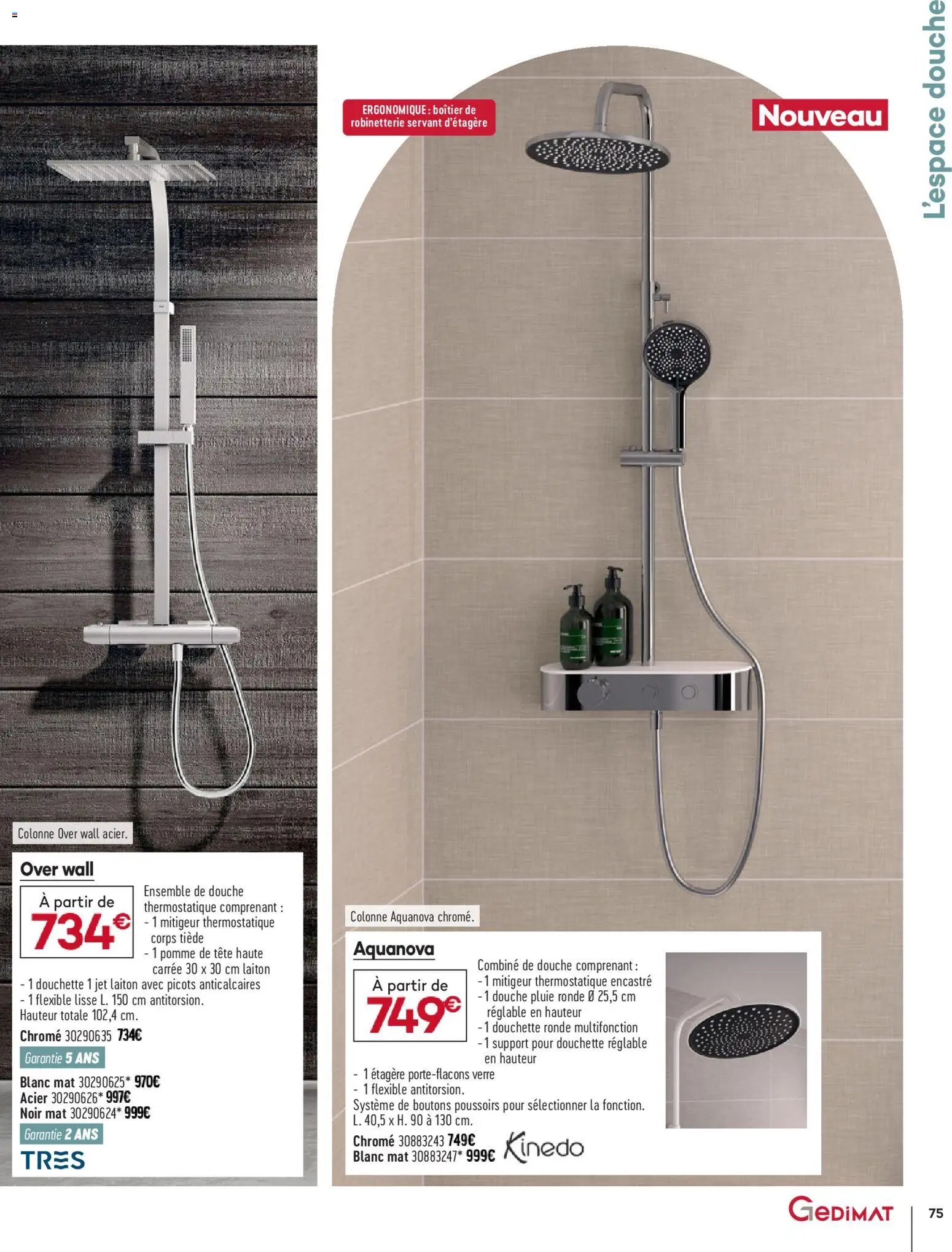 Gedimat Salle de bains & Cuisine (2026-04-01 - 2026-04-30)