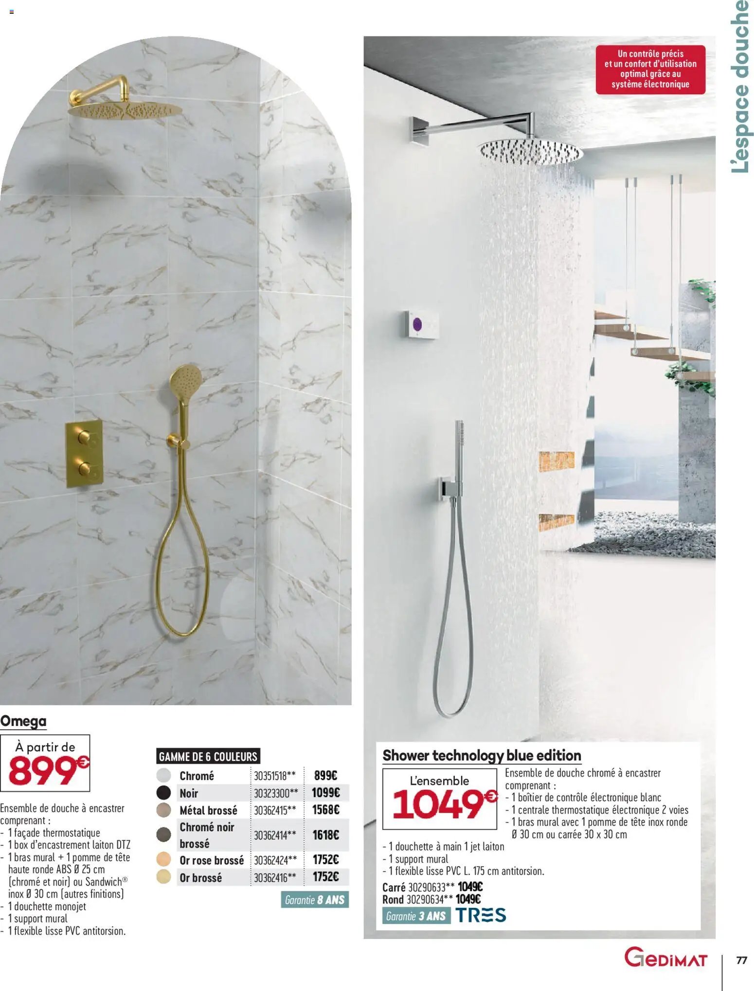 Gedimat Salle de bains & Cuisine (2026-04-01 - 2026-04-30)