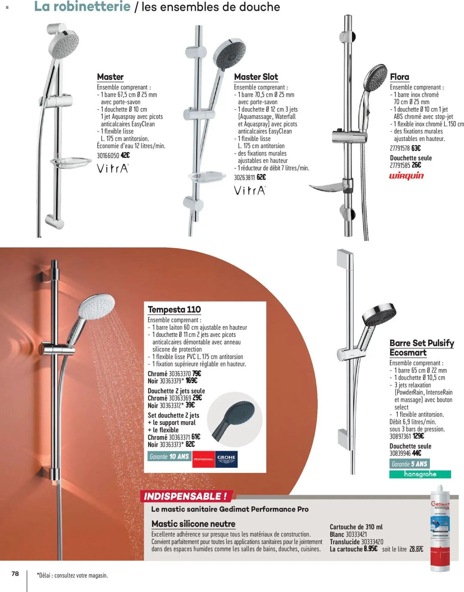 Gedimat Salle de bains & Cuisine (2026-04-01 - 2026-04-30)