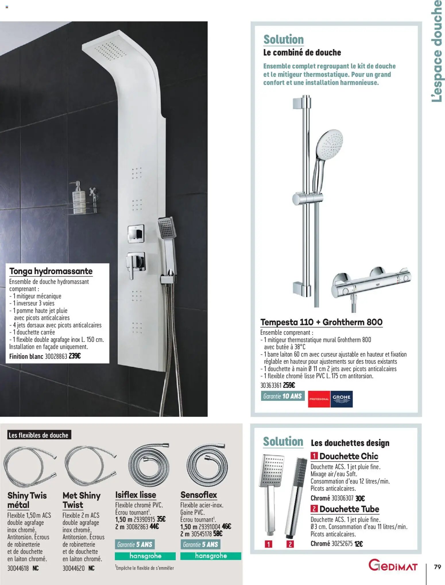 Gedimat Salle de bains & Cuisine (2026-04-01 - 2026-04-30)