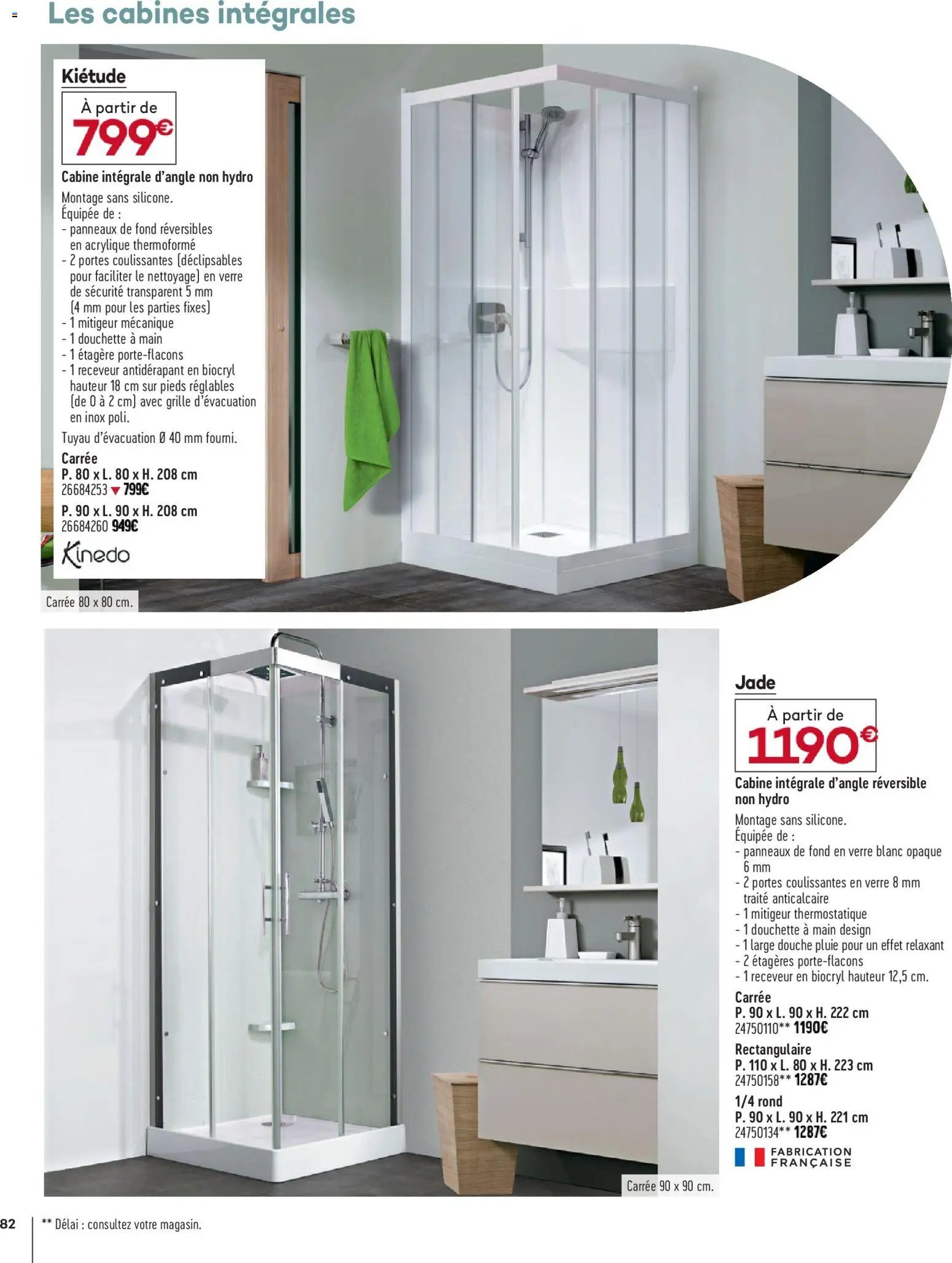 Gedimat Salle de bains & Cuisine (2026-04-01 - 2026-04-30)