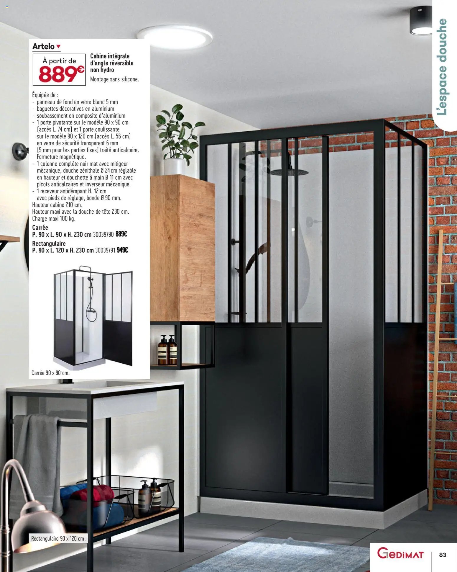 Gedimat Salle de bains & Cuisine (2026-04-01 - 2026-04-30)