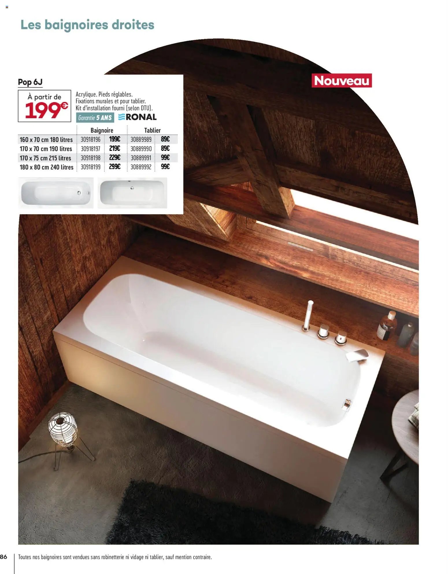 Gedimat Salle de bains & Cuisine (2026-04-01 - 2026-04-30)