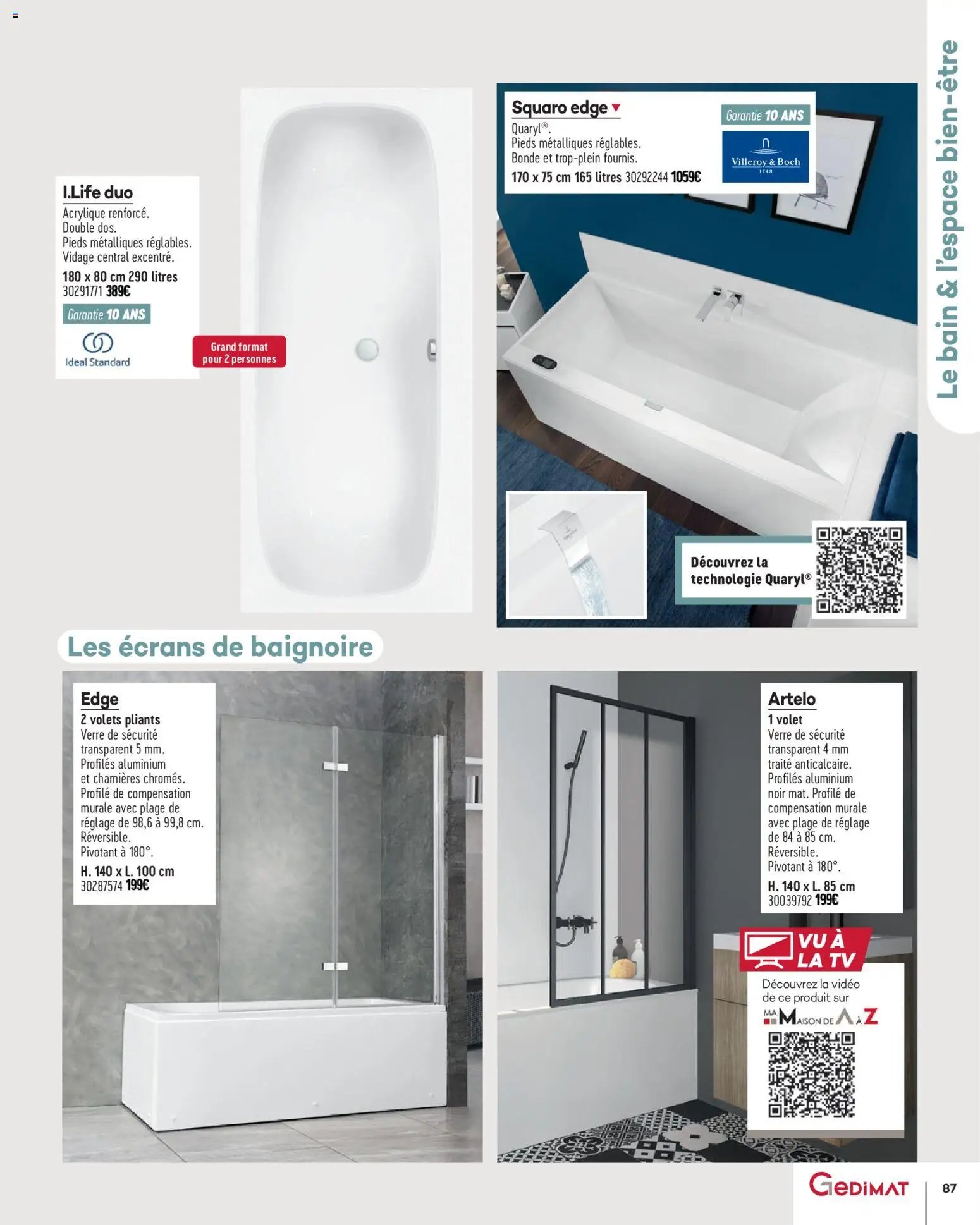 Gedimat Salle de bains & Cuisine (2026-04-01 - 2026-04-30)