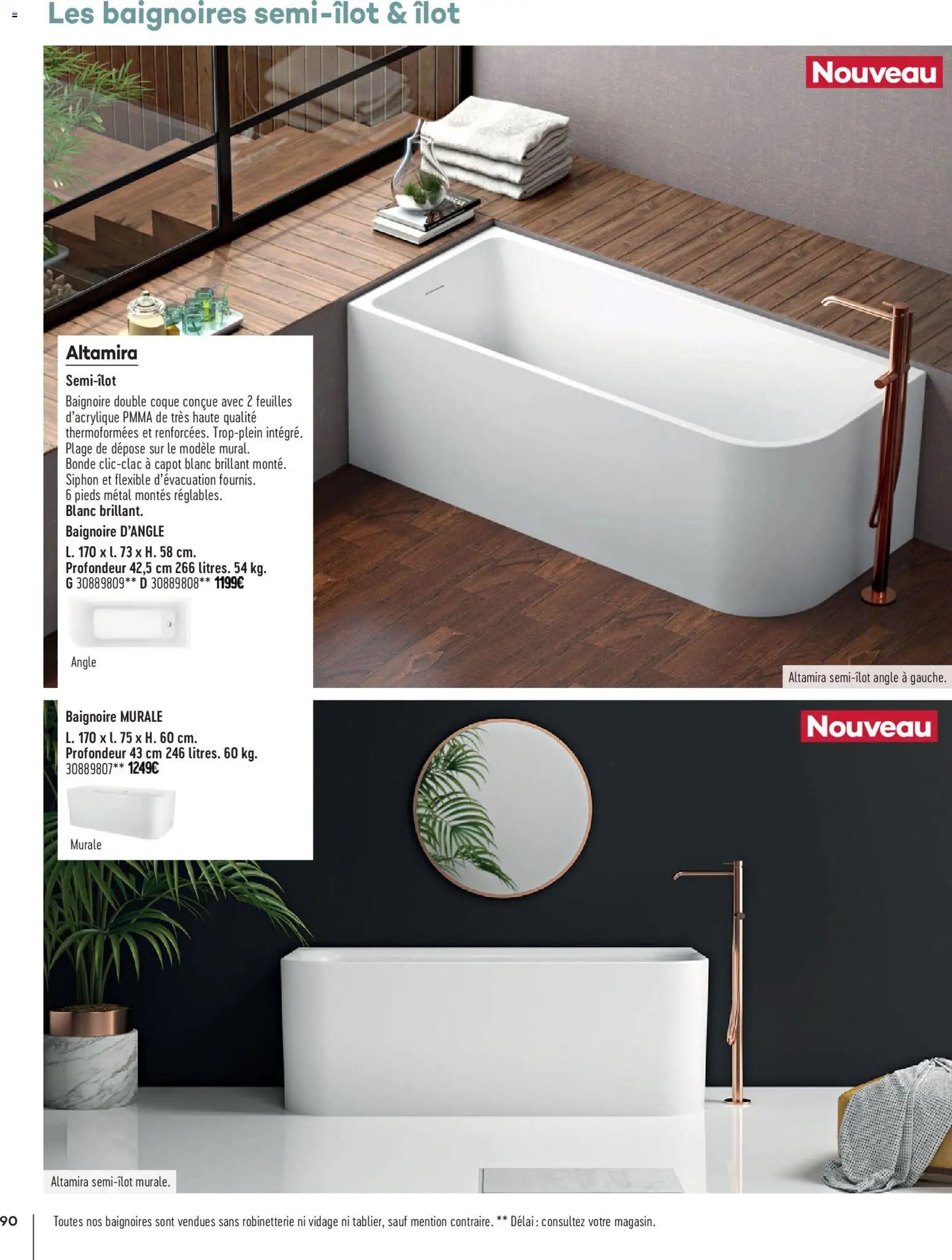 Gedimat Salle de bains & Cuisine (2026-04-01 - 2026-04-30)