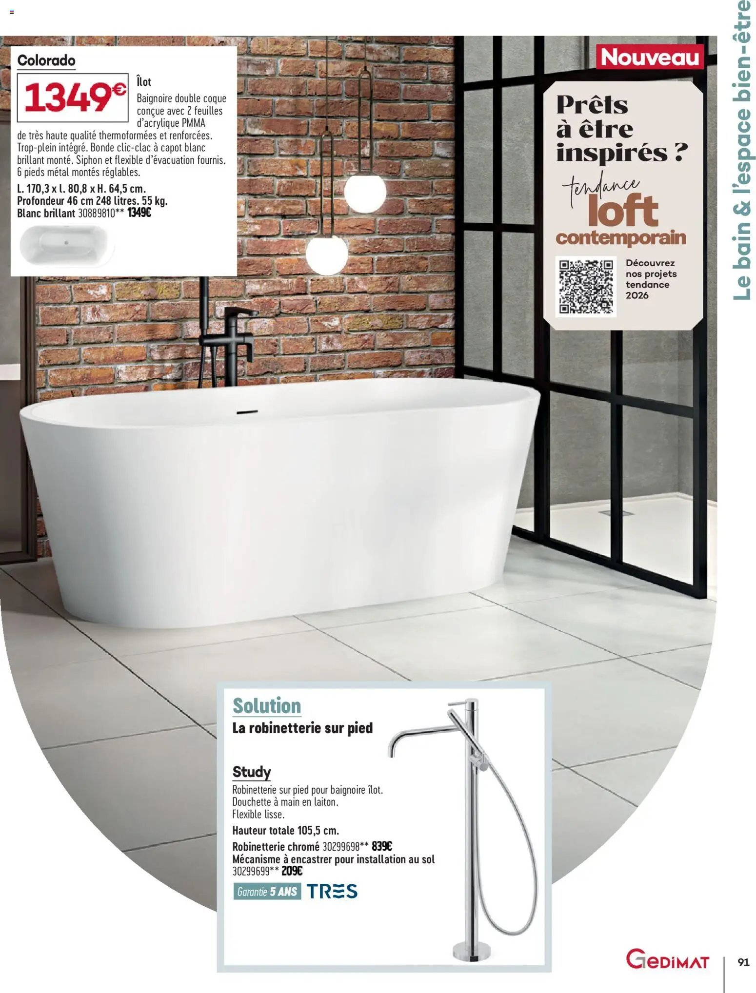 Gedimat Salle de bains & Cuisine (2026-04-01 - 2026-04-30)