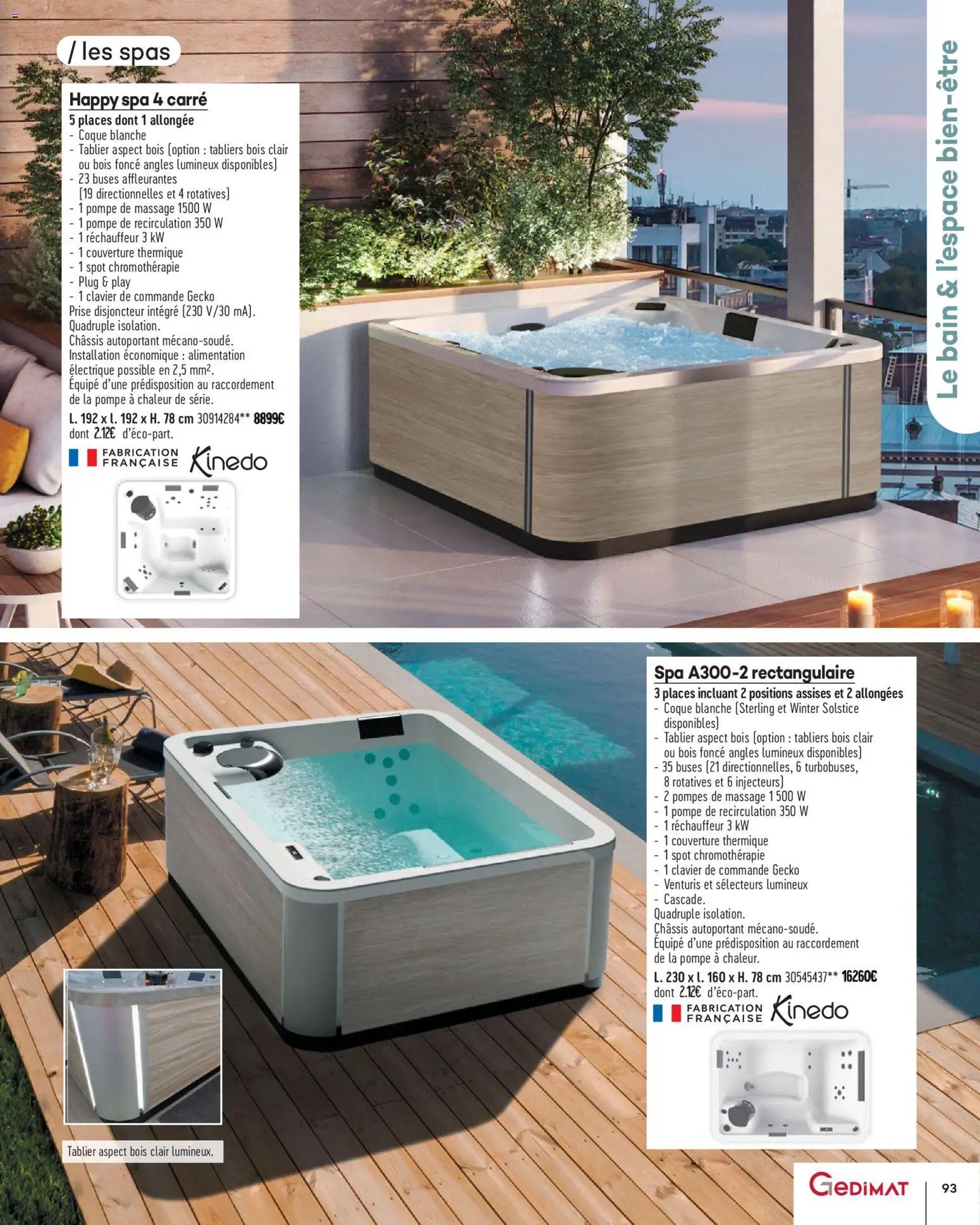 Gedimat Salle de bains & Cuisine (2026-04-01 - 2026-04-30)