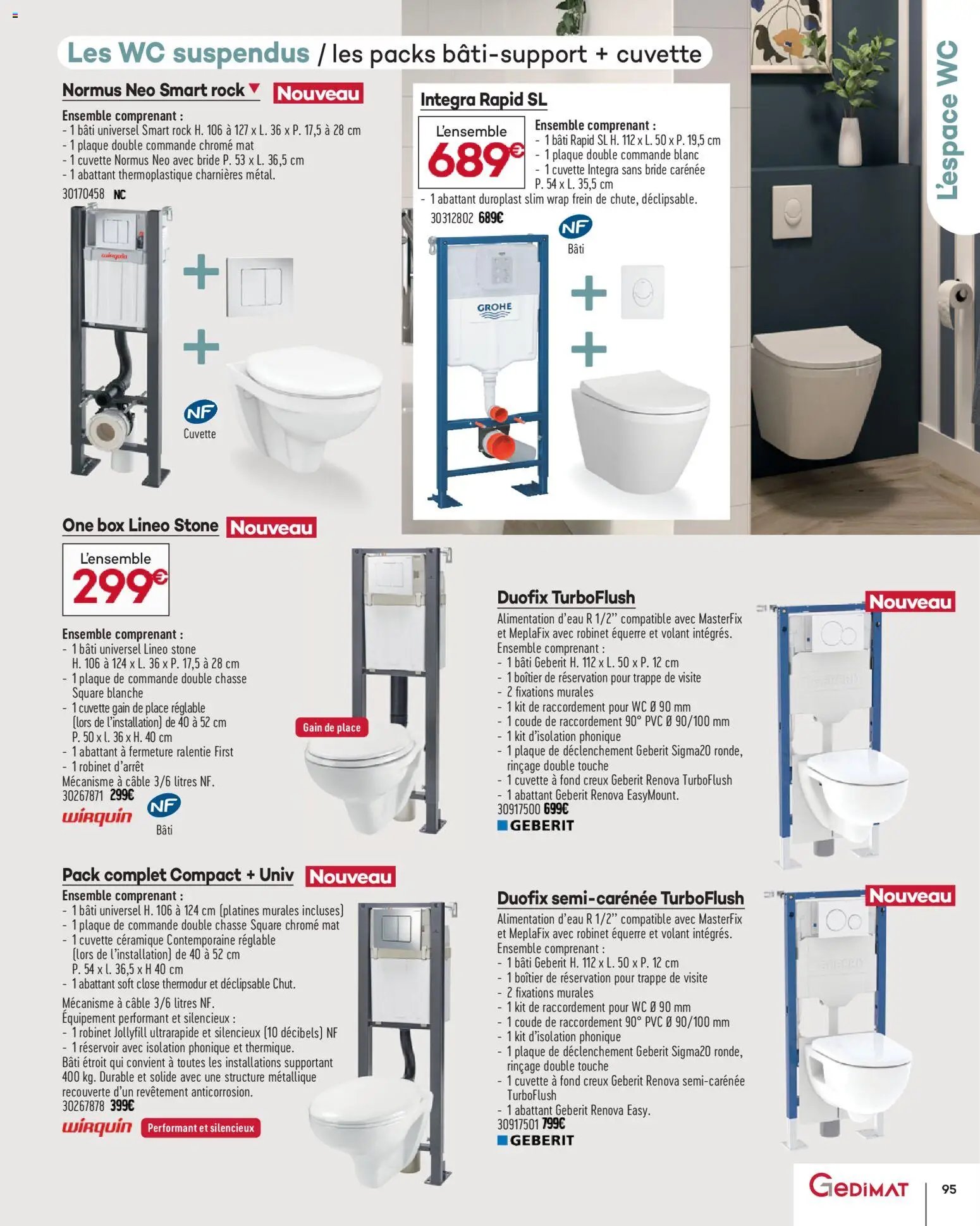 Gedimat Salle de bains & Cuisine (2026-04-01 - 2026-04-30)