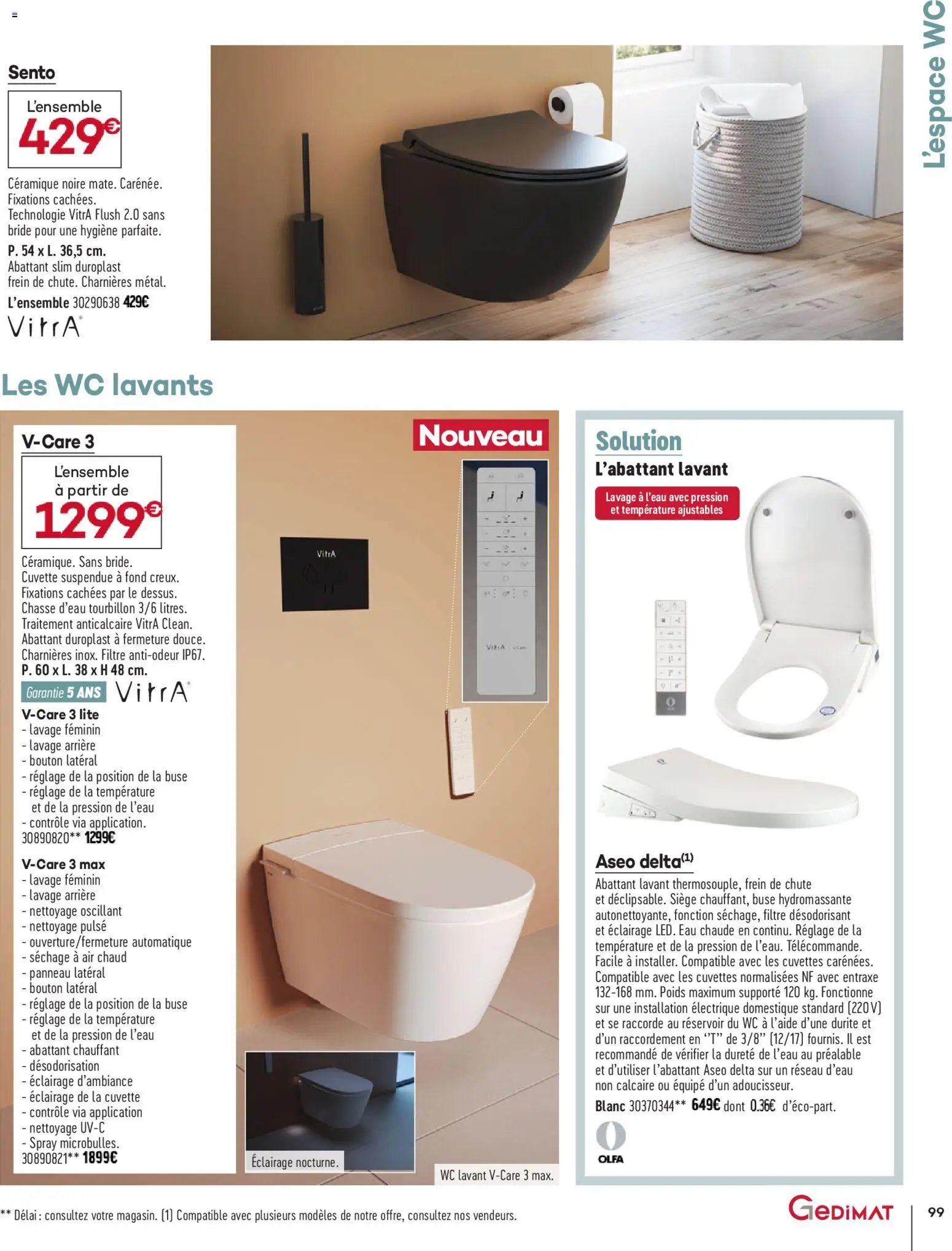 Gedimat Salle de bains & Cuisine (2026-04-01 - 2026-04-30)