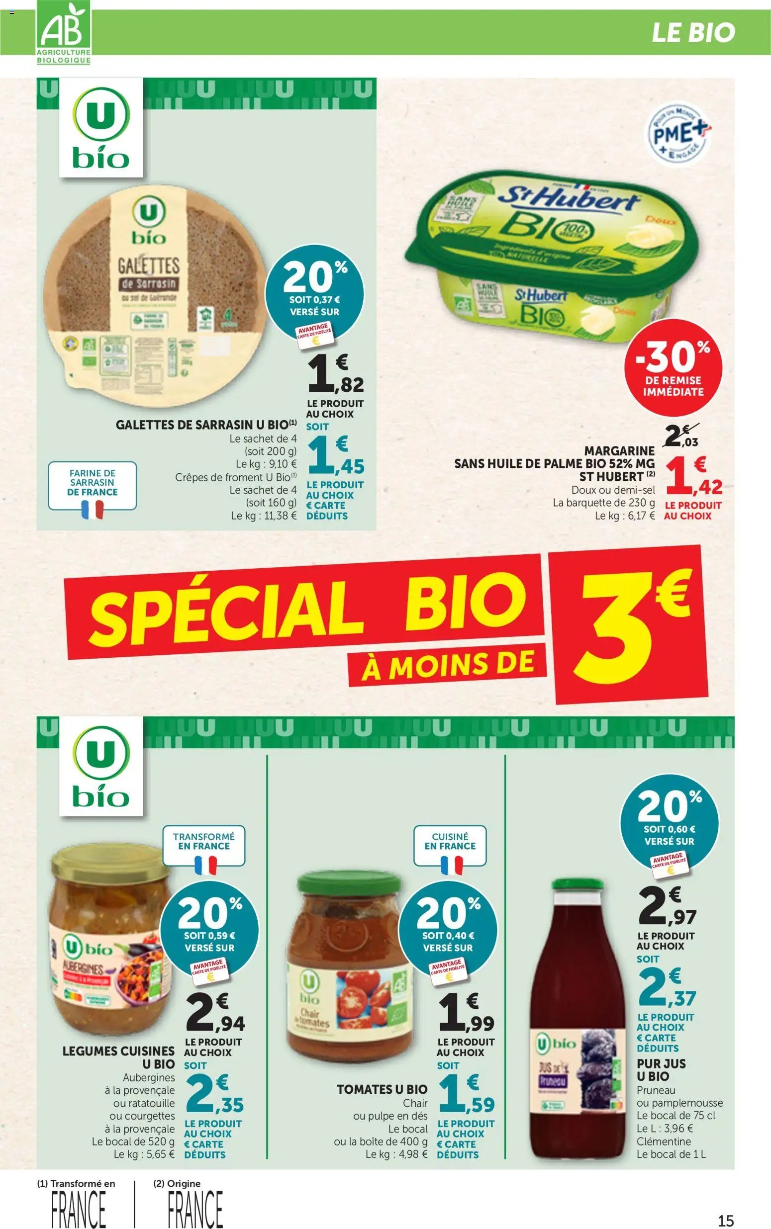 bi1 Catalogue maxi marché