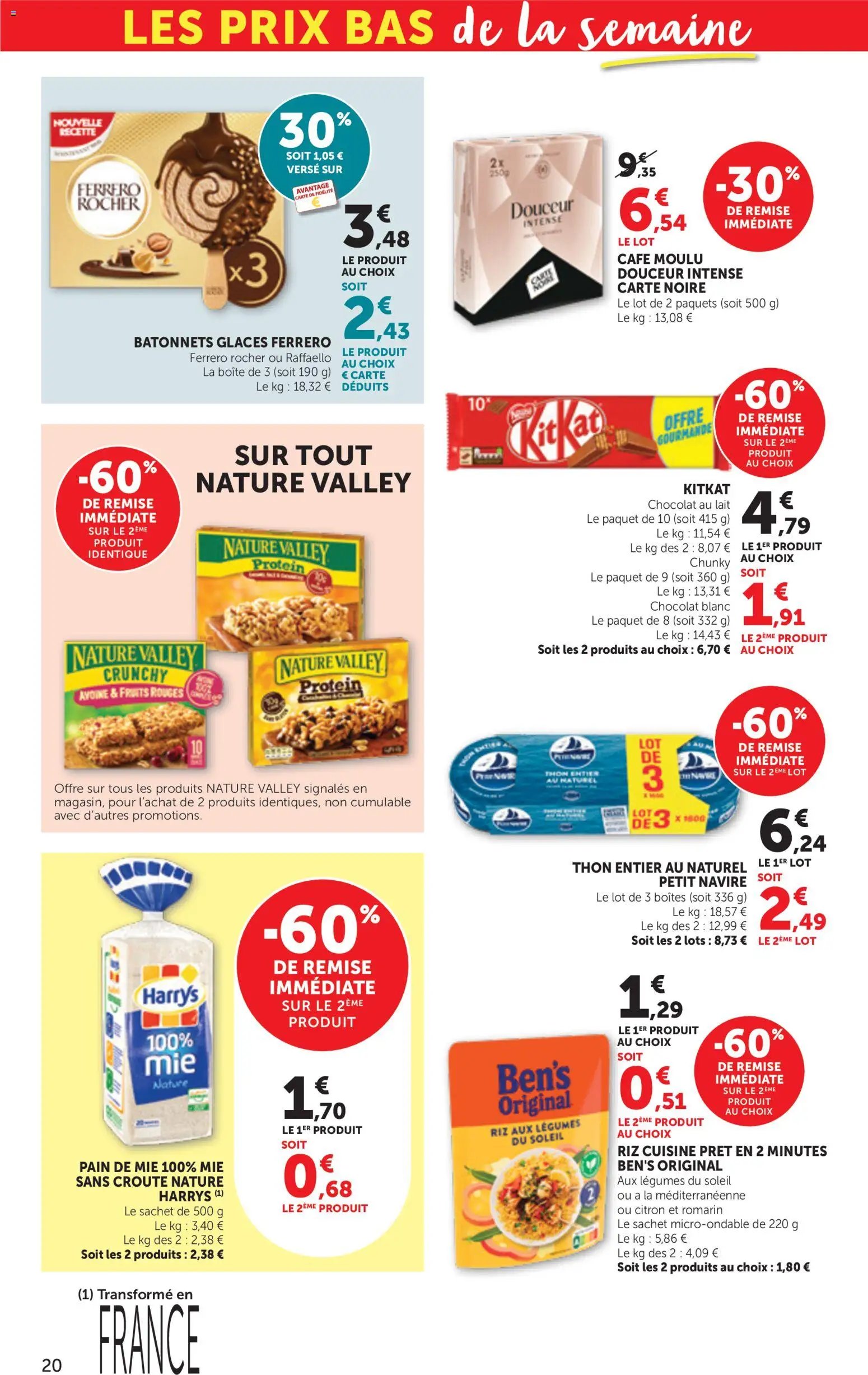 bi1 Catalogue maxi marché