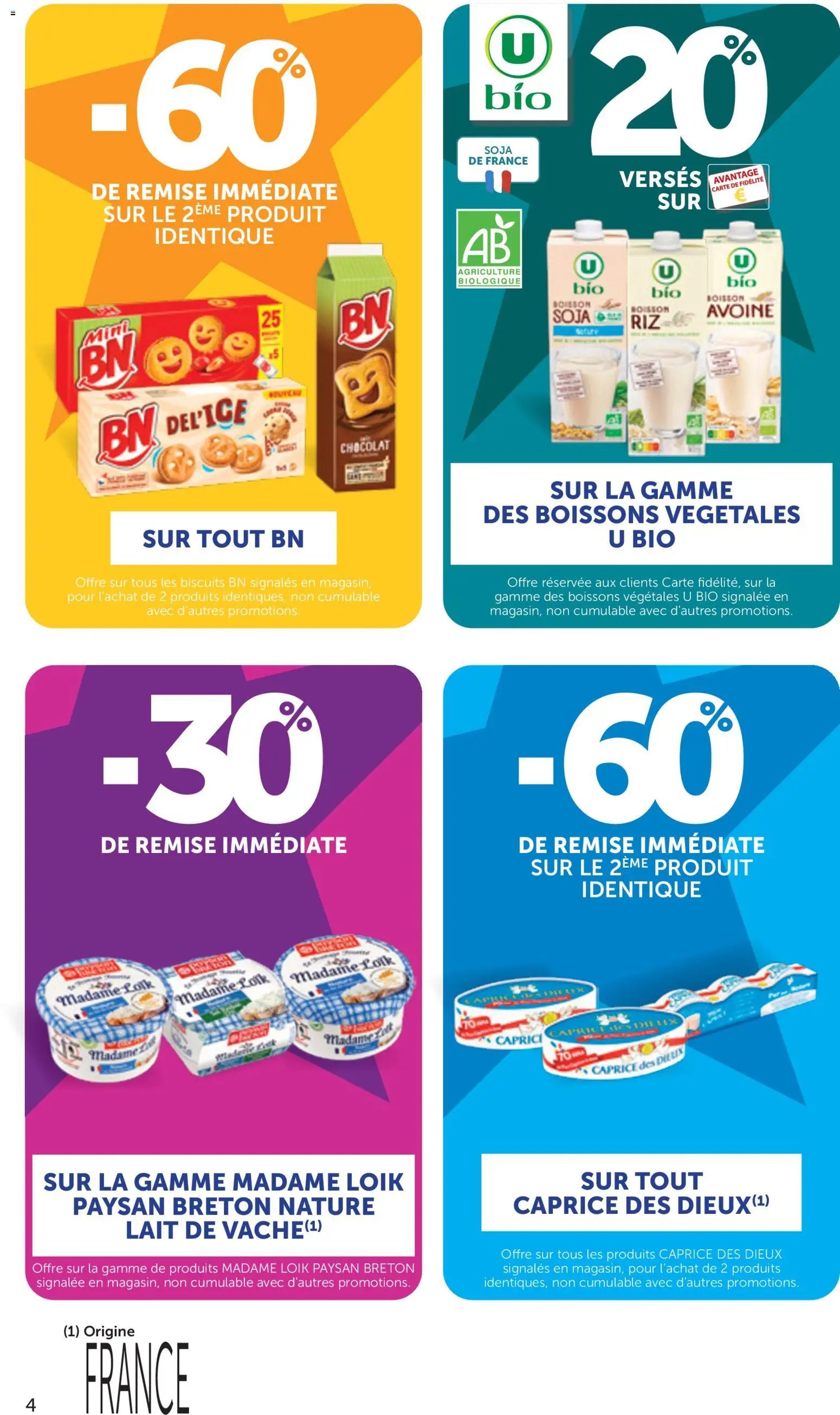 bi1 Catalogue maxi marché