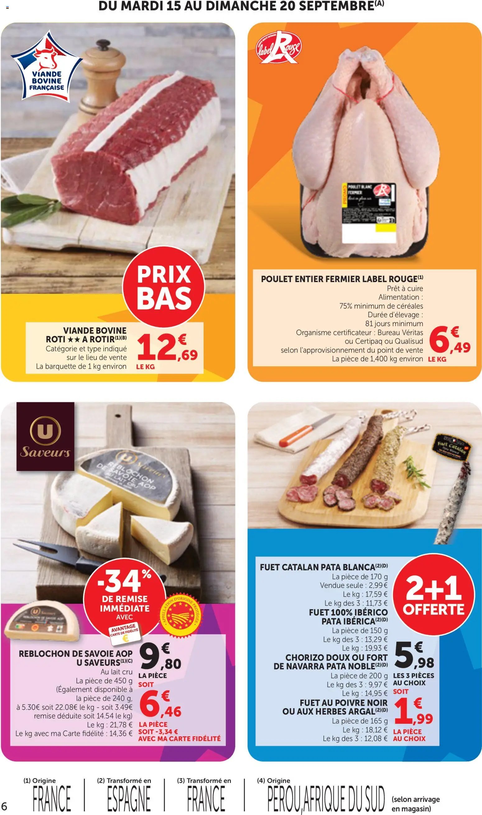 bi1 Catalogue maxi marché