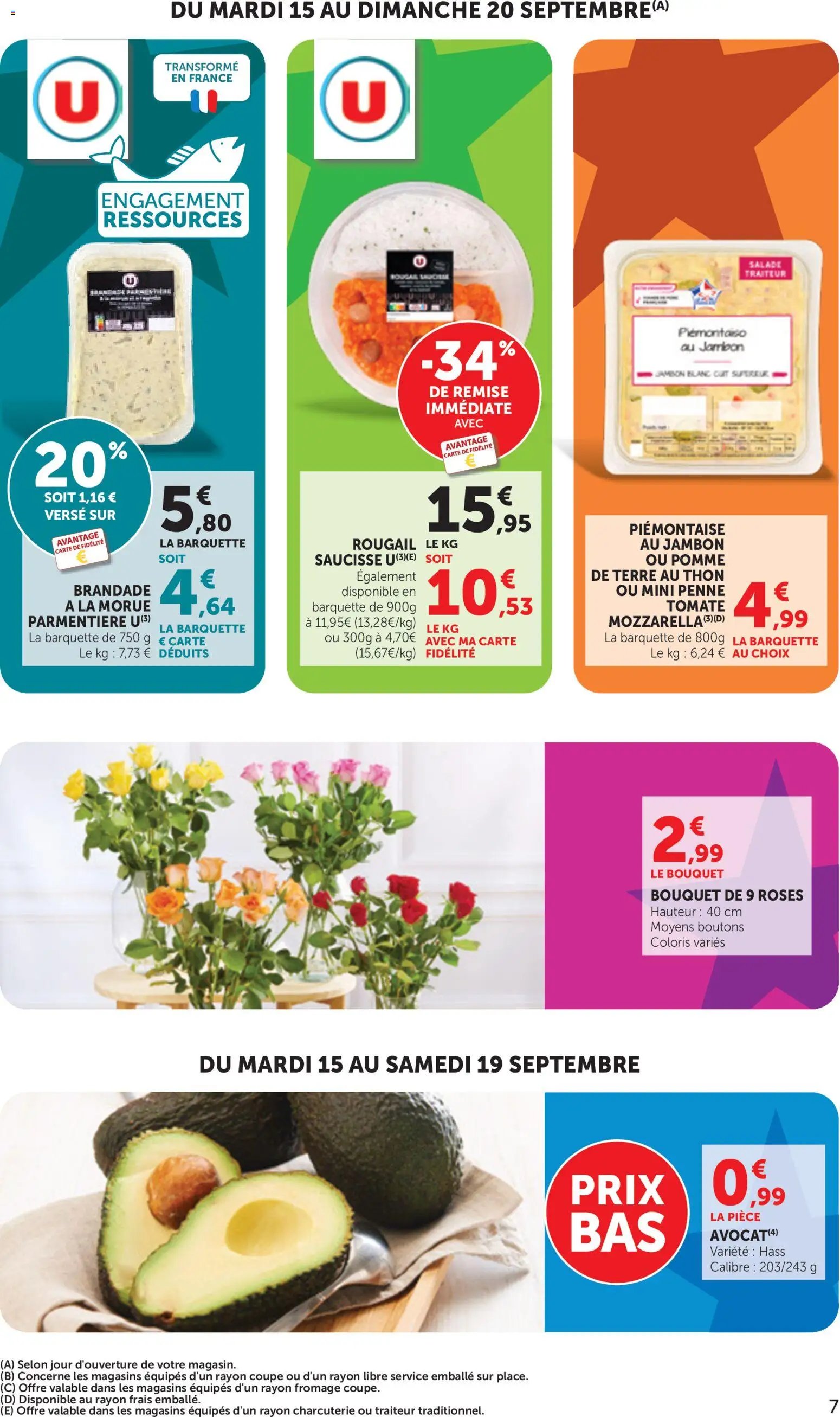 bi1 Catalogue maxi marché