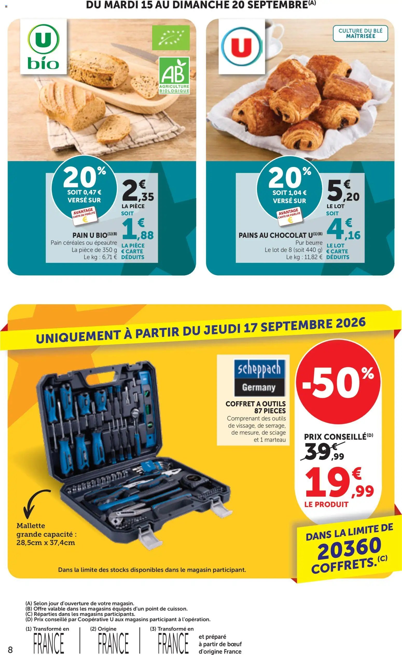 bi1 Catalogue maxi marché