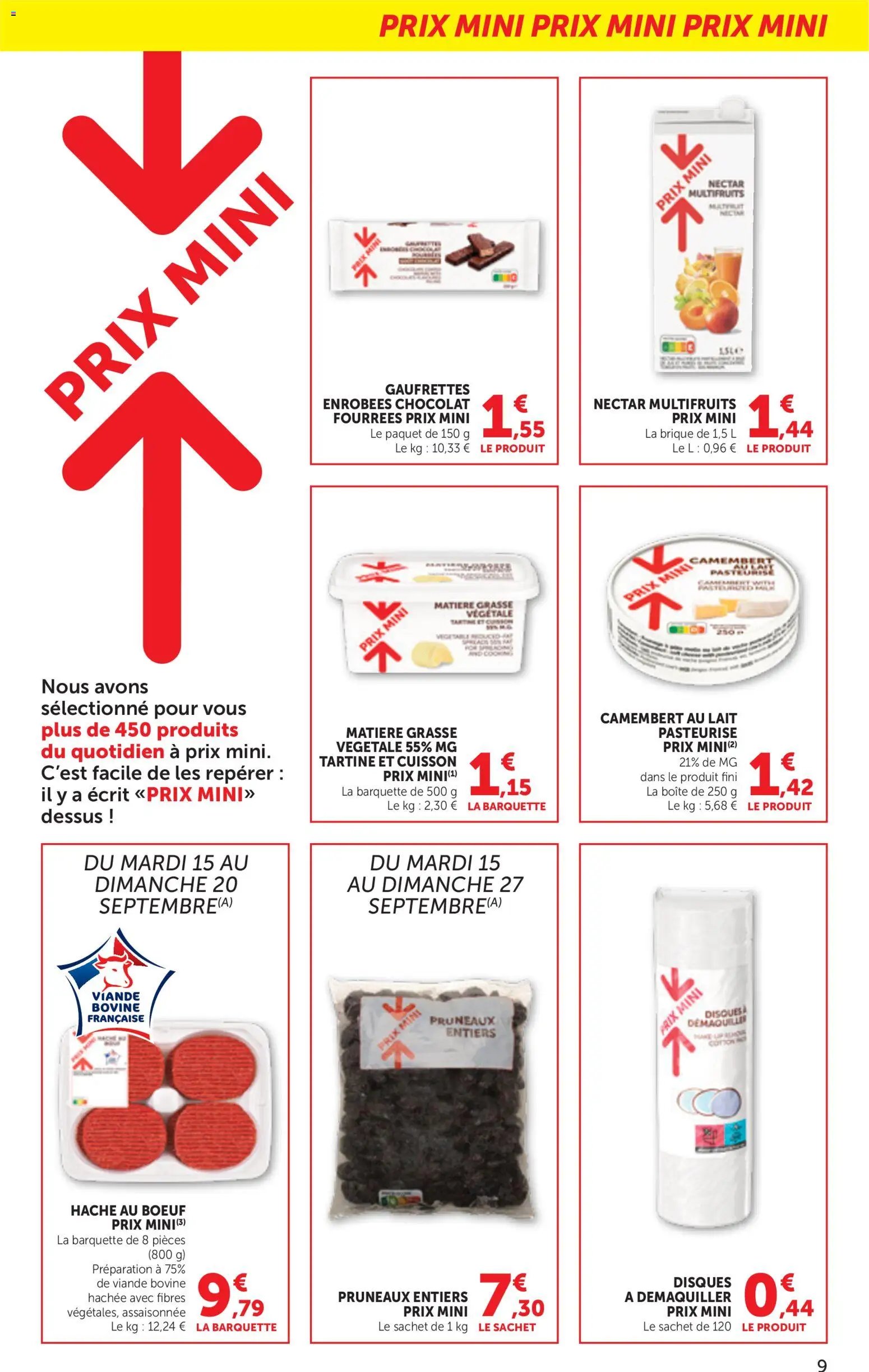 bi1 Catalogue maxi marché