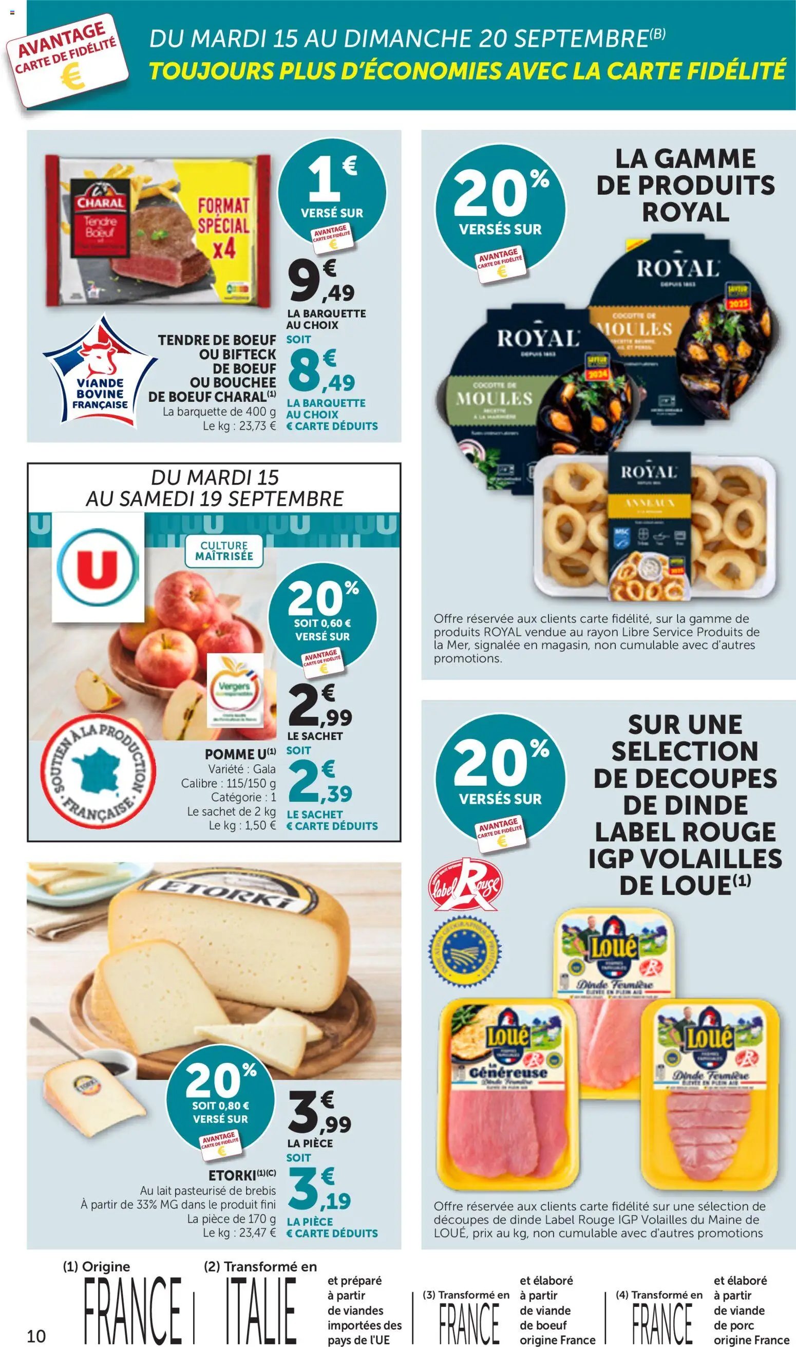 bi1 Catalogue maxi marché