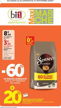 bi1 Catalogue maxi marché
