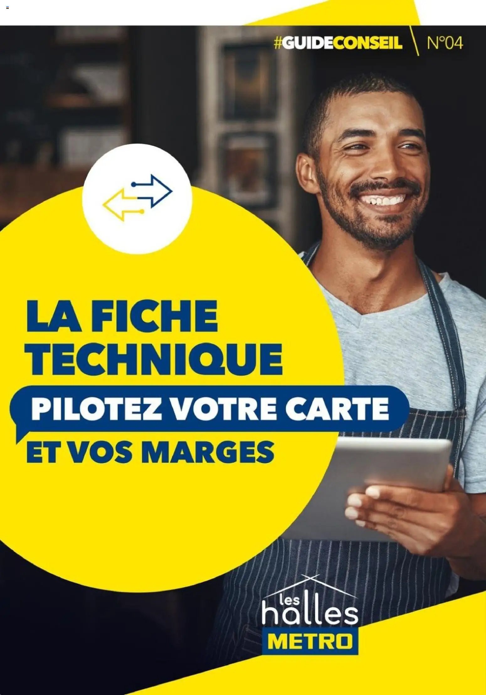 METRO - La fiche technique - Pilotez votre carte et vos marges