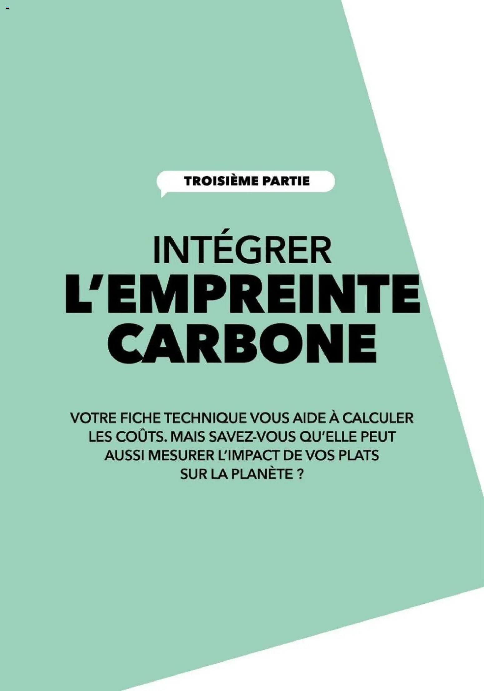 METRO - La fiche technique - Pilotez votre carte et vos marges