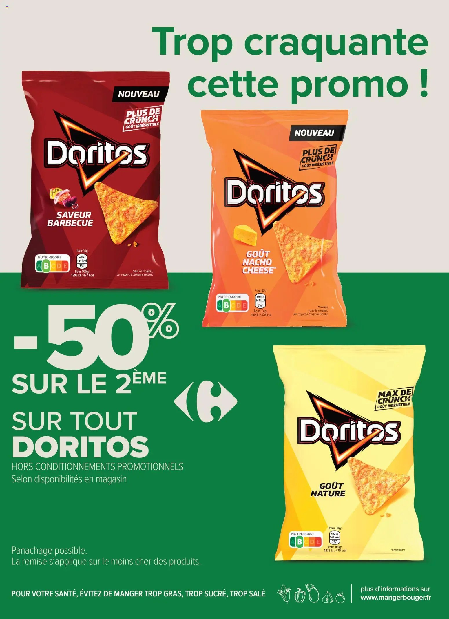 Carrefour City J'peux pas, j'ai promos