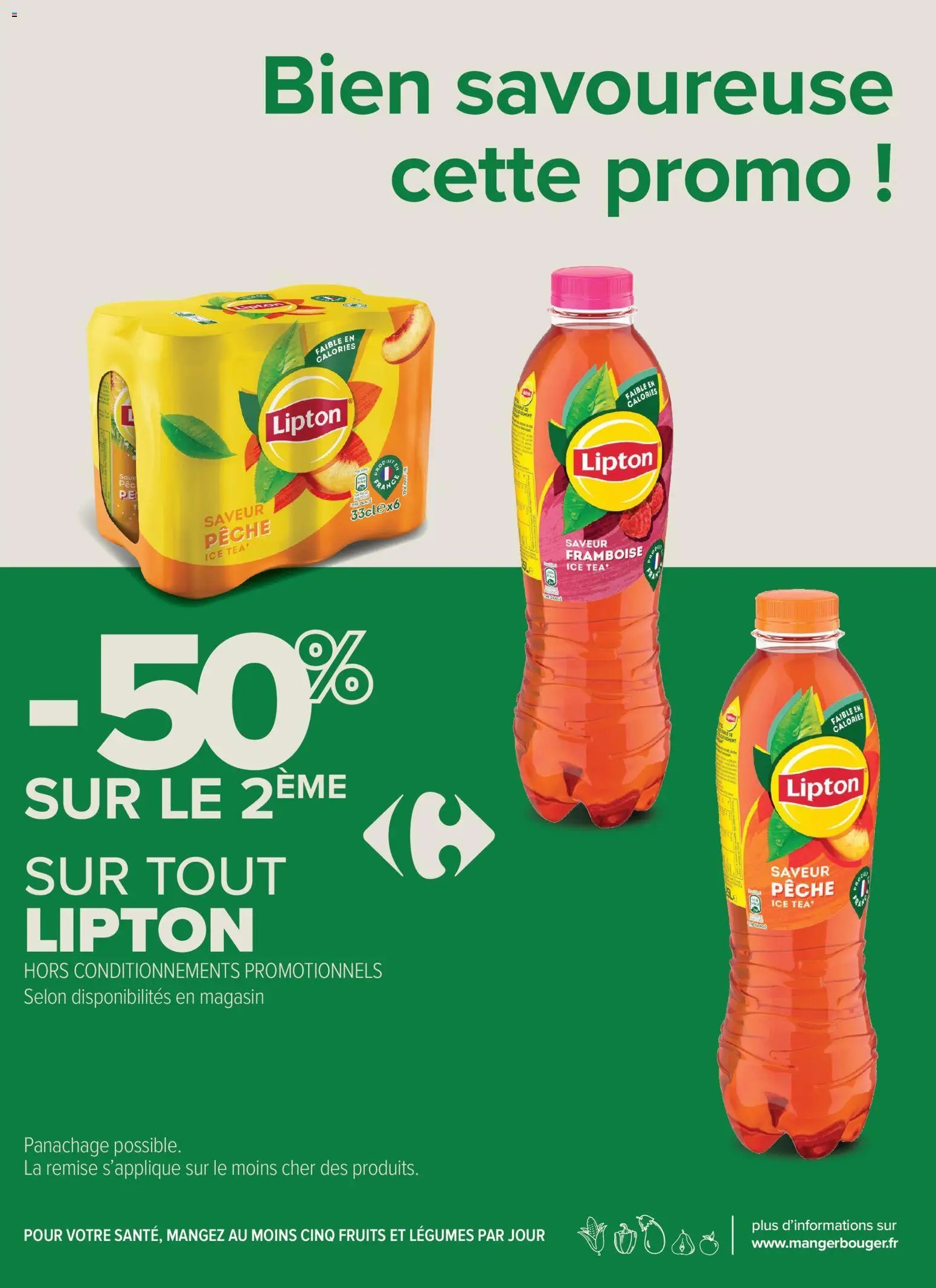 Carrefour City J'peux pas, j'ai promos